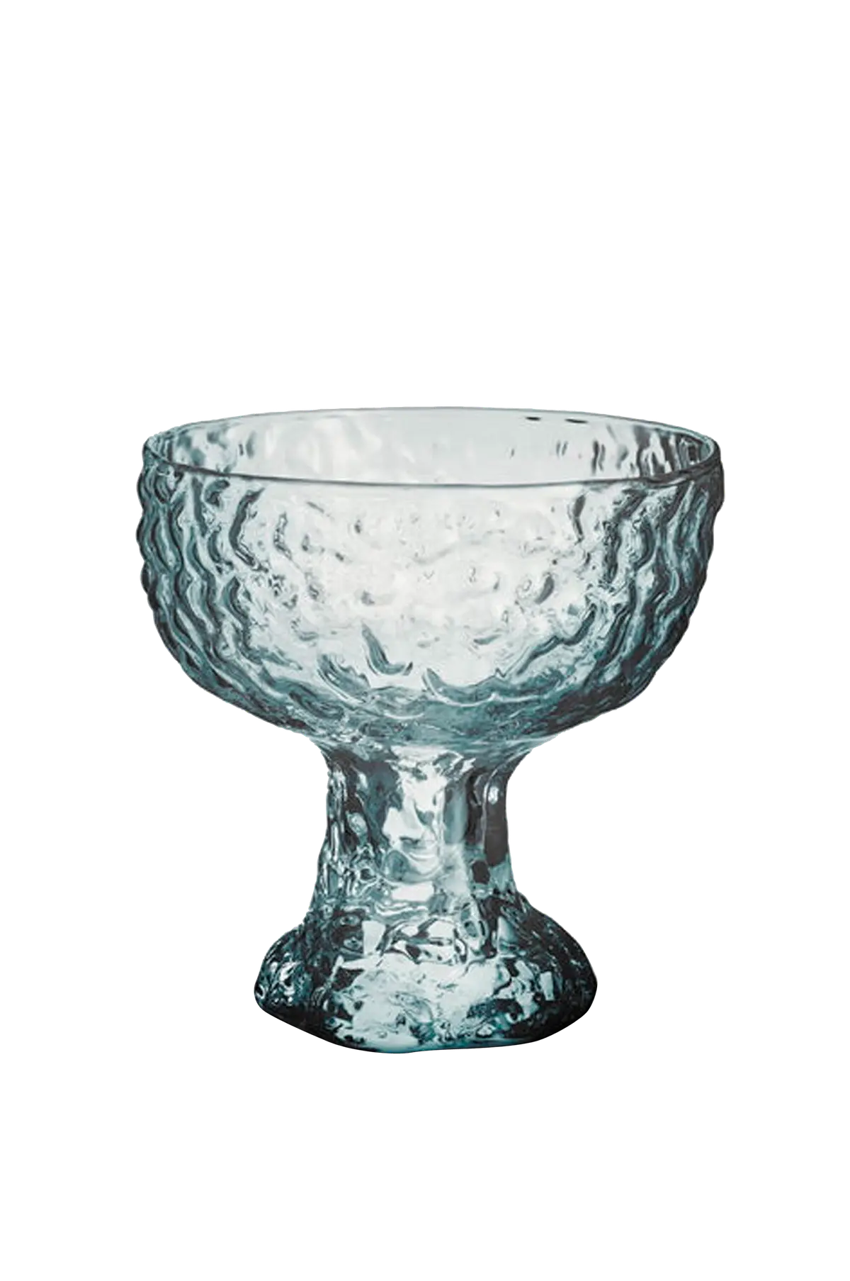Coupe Champagne Moss 35Cl Blå