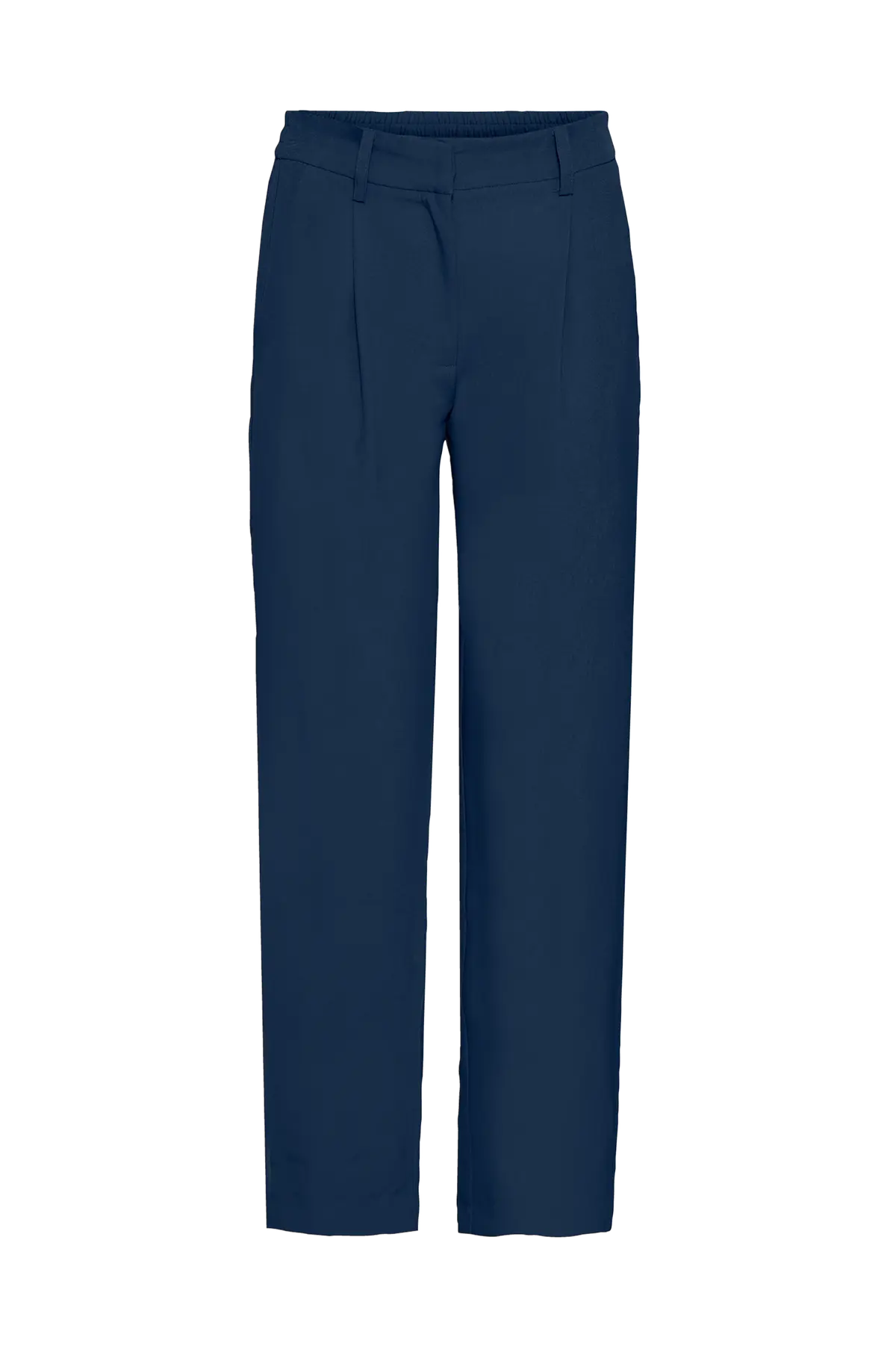 Dressbukser ihFava Ancle Dark navy