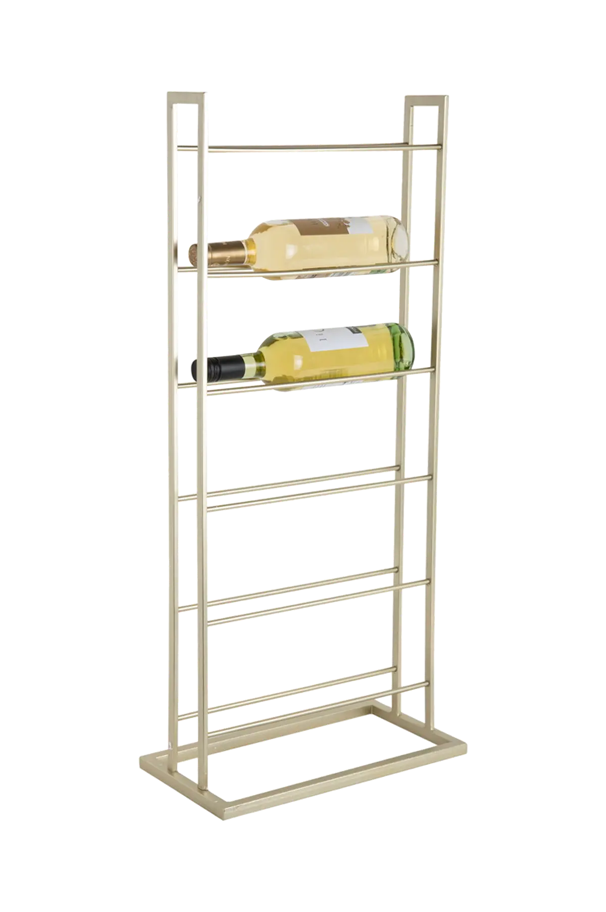 Vinreol Single Floor Antikt gull