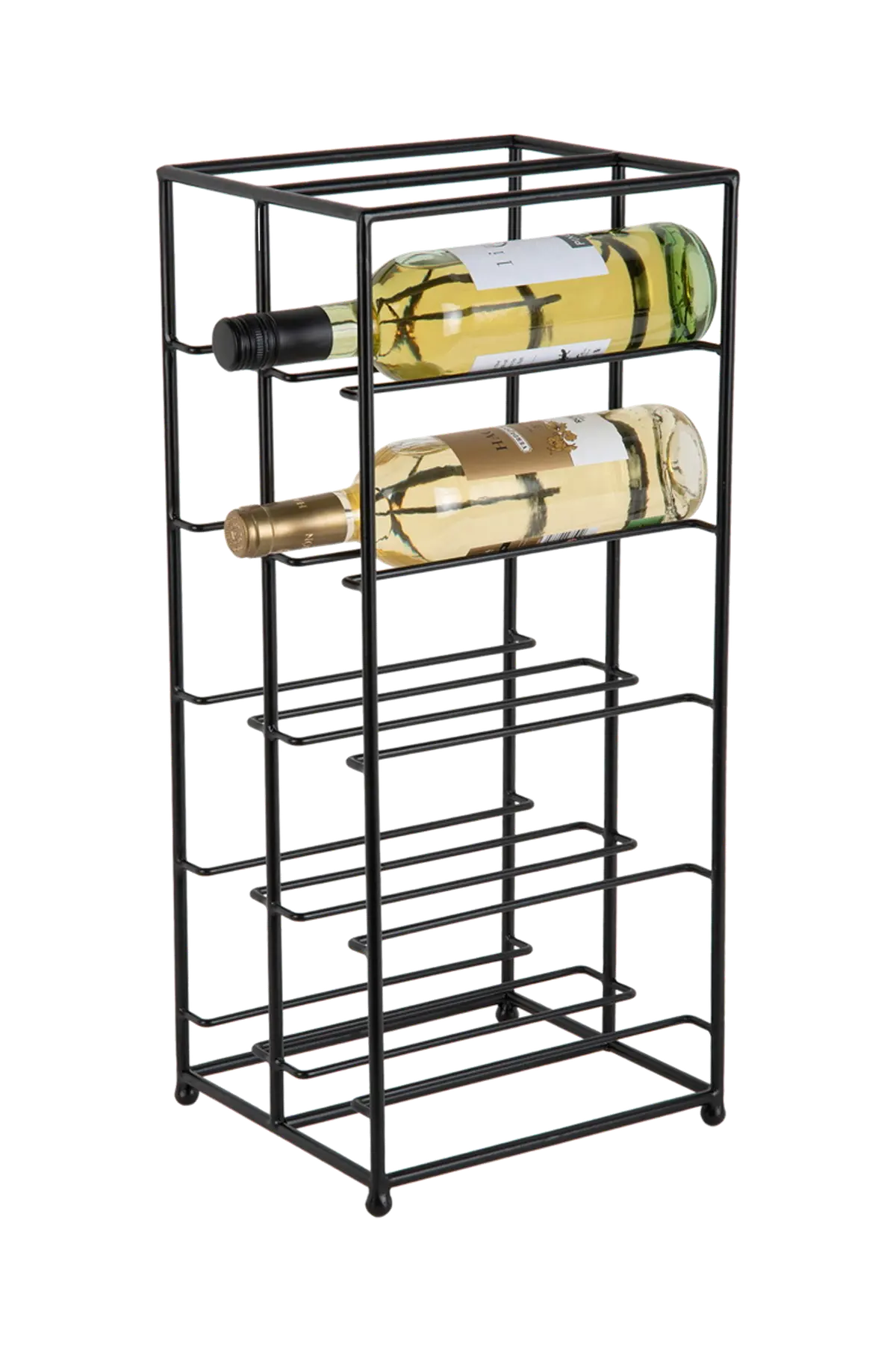 Vinreol Dual Floor Svart