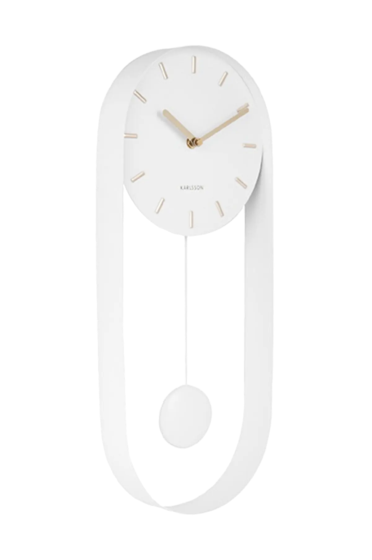 Veggklokke Pendulum Charm