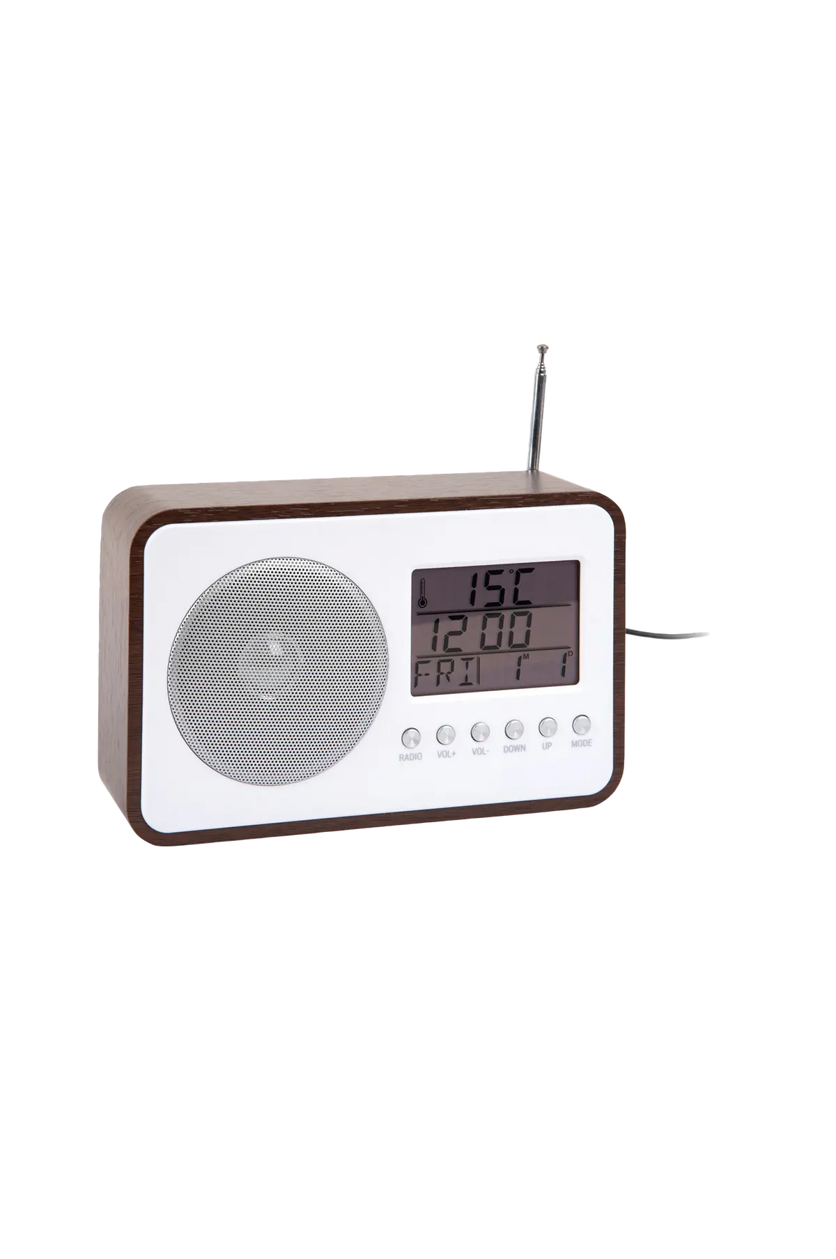 Alarmklokke Fm Radio
