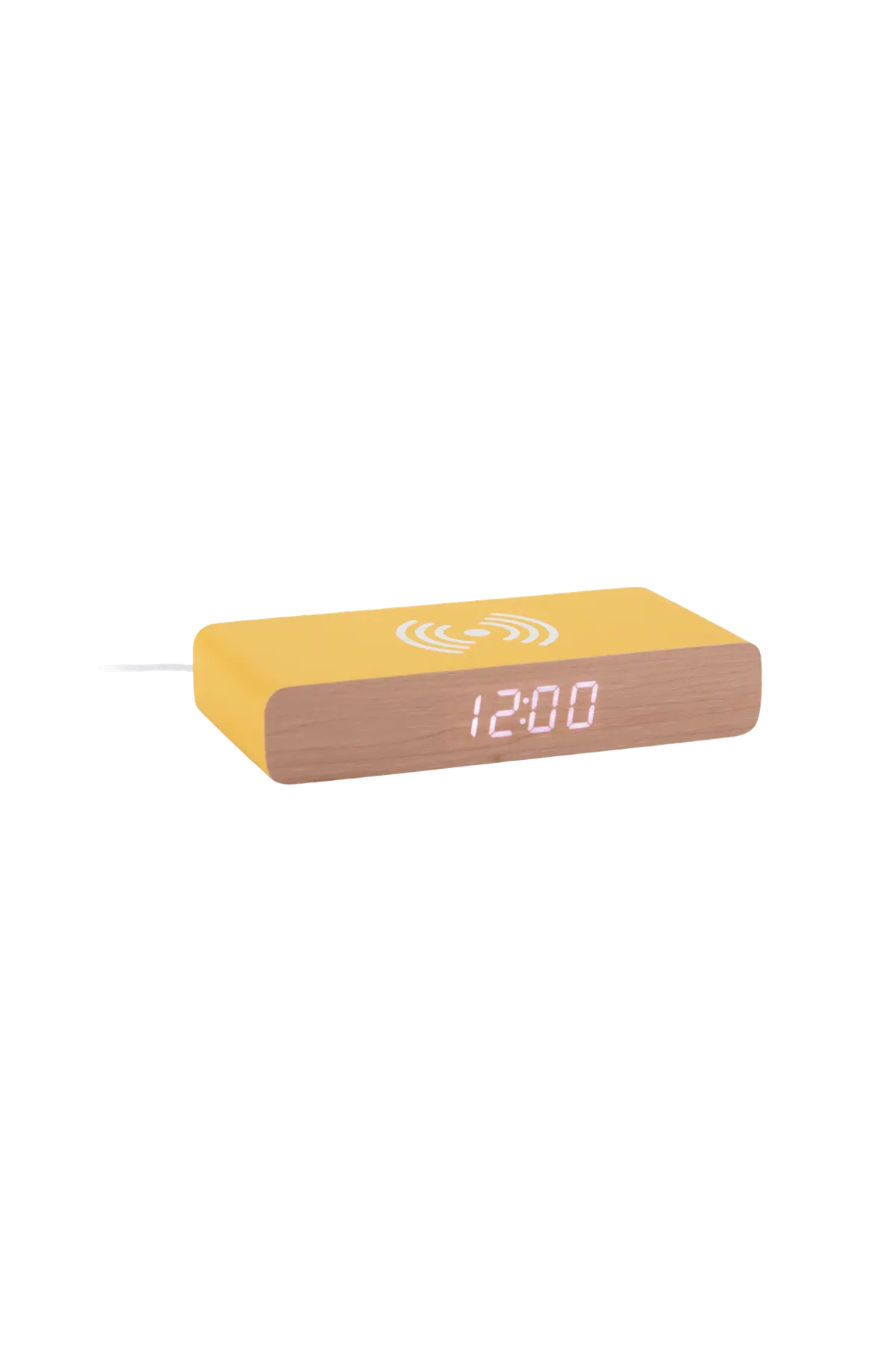 Vekkerklokke Retro Flat LED