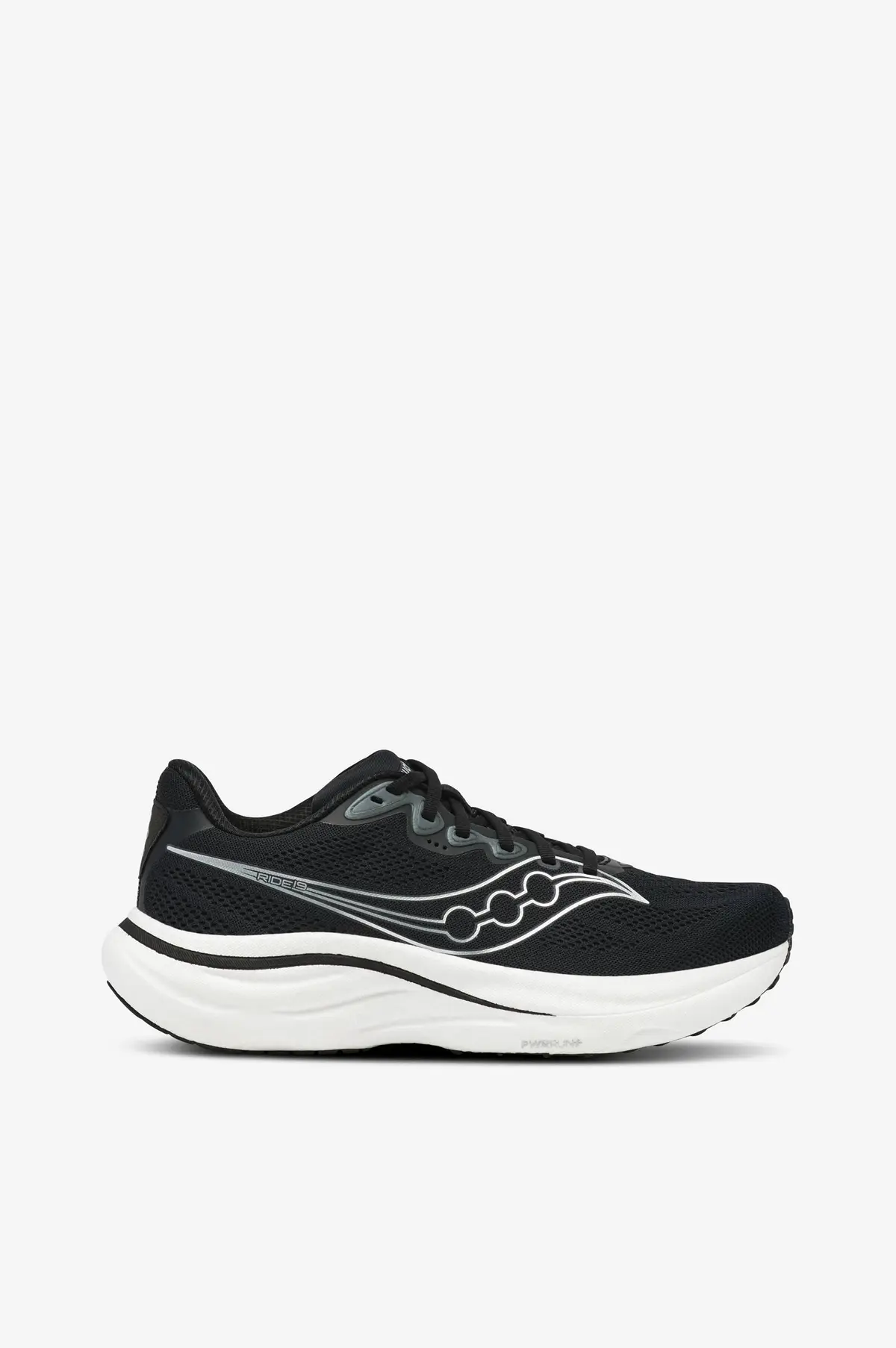 Løpesko Ride 19 Black/silver
