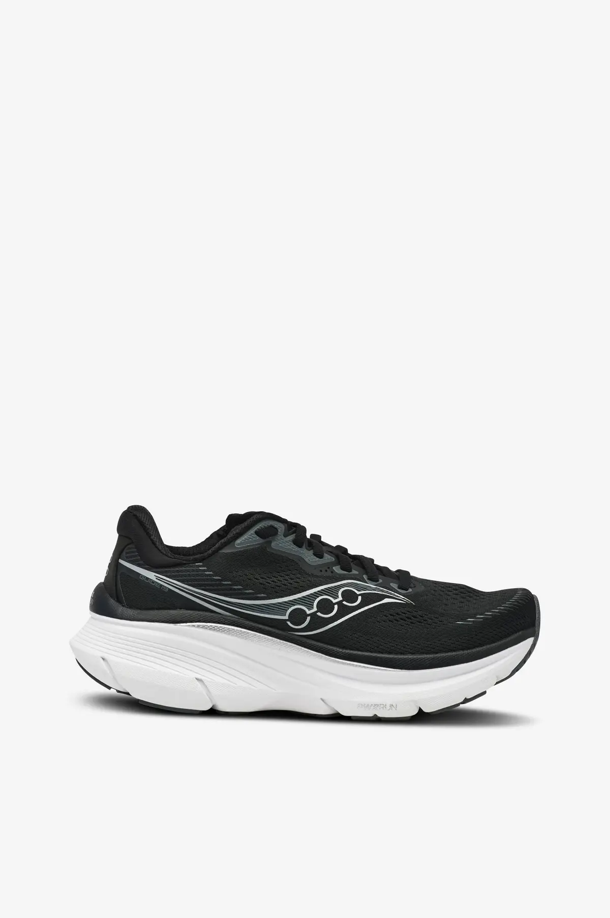 Løpesko Guide 19 Wide Black/silver