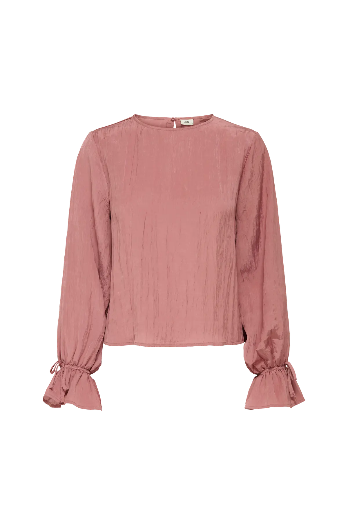 Bluse jdyChloe L/S O-neck Top Wvn Dia Withered rose
