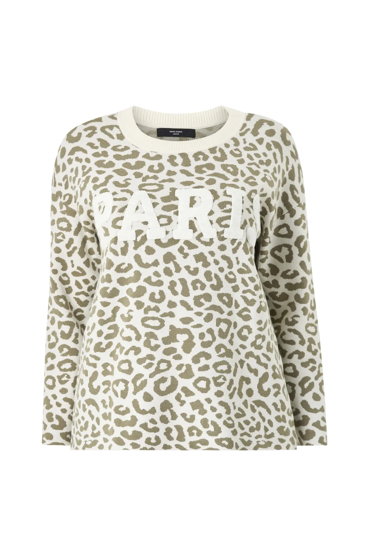 Pullover vmcTres Bien LS O-neck Birch