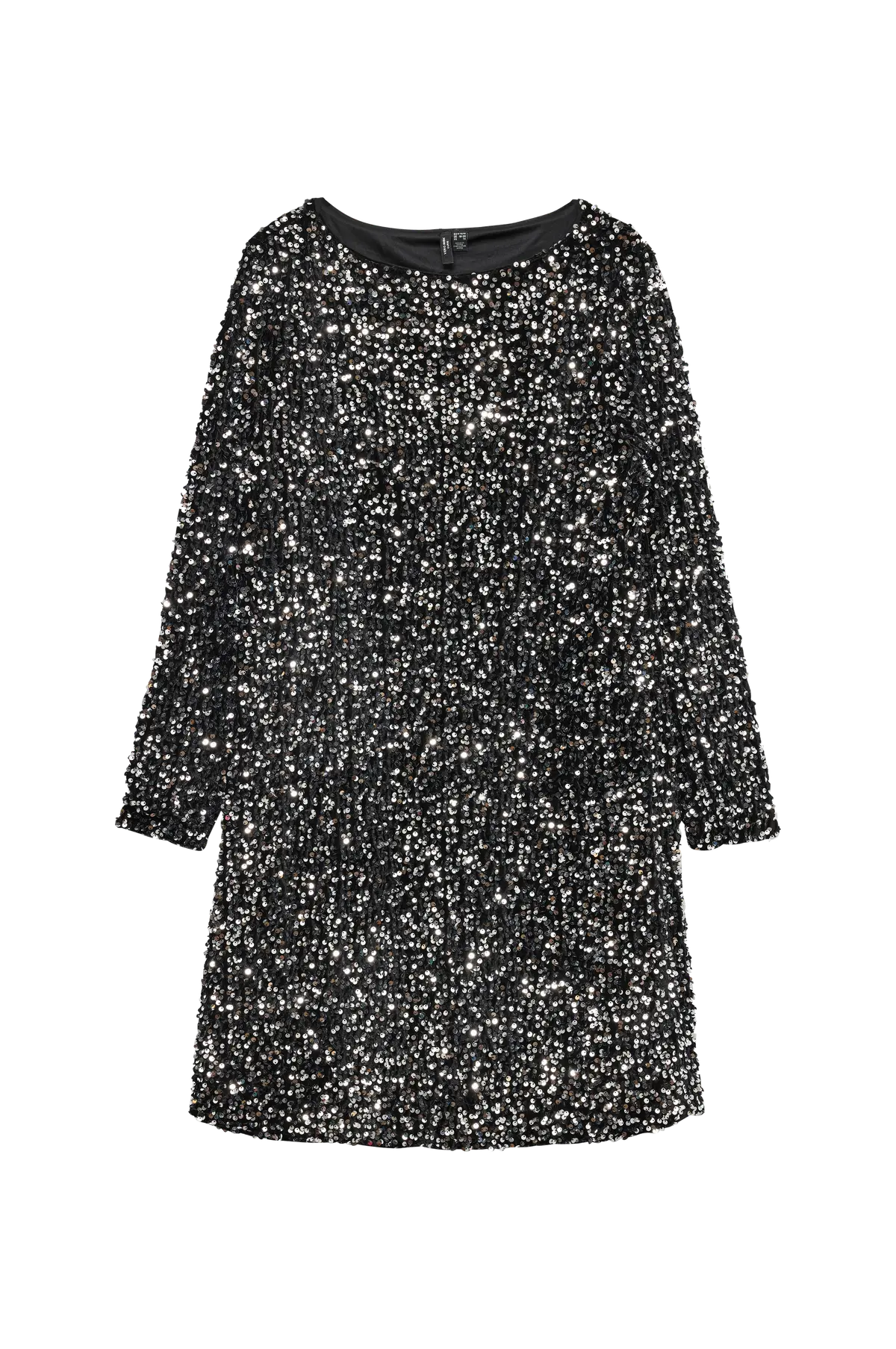 Kjole vmcBella LS Boatnck SQ Jrs CU Black