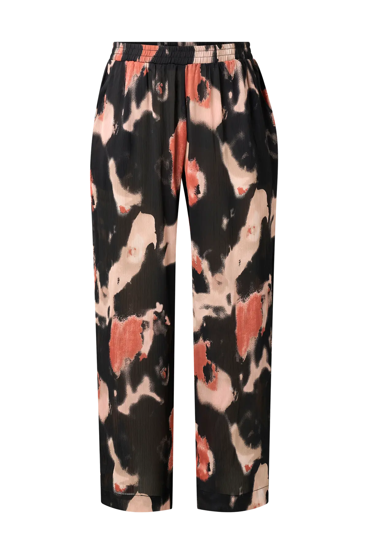 Bukser sFylla Black with brown shades