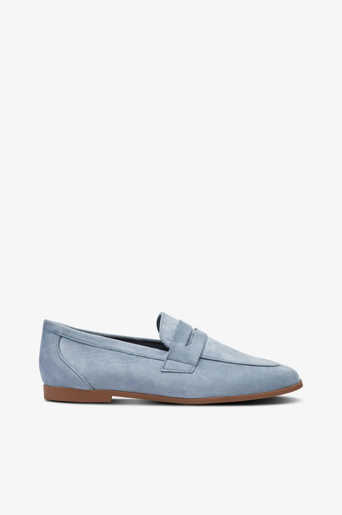 Loafers Light blue