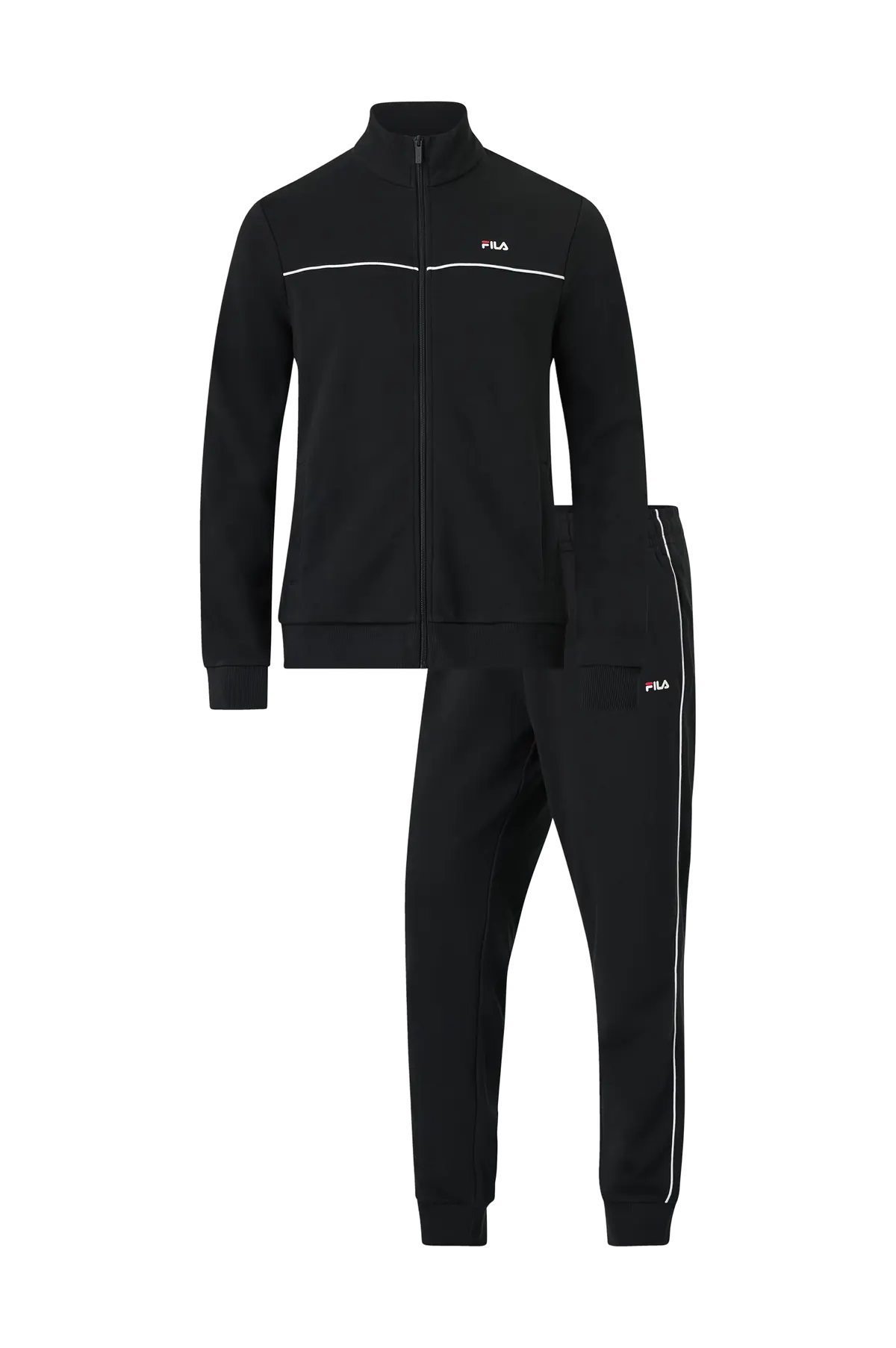 Tracksuit Campostino Regular Track Suit Black