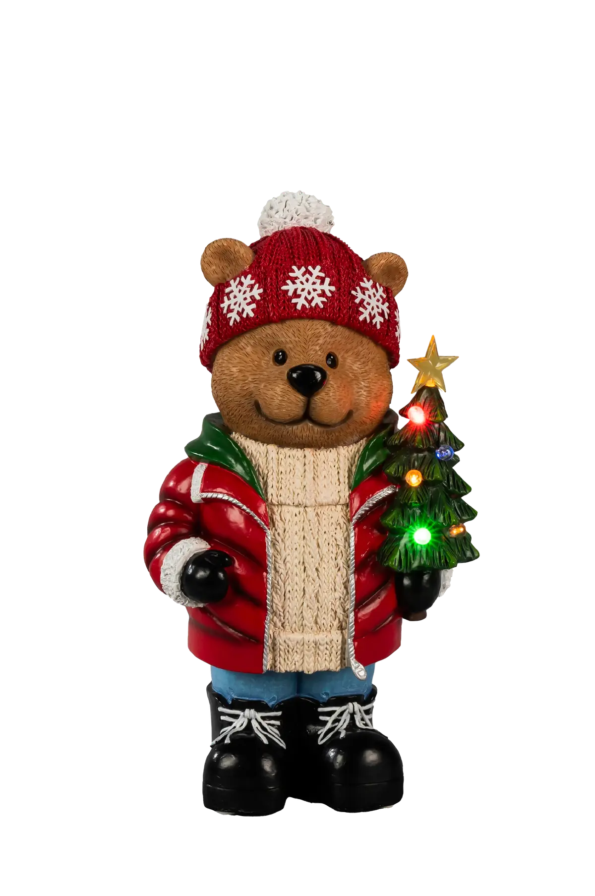 B/O Liten bamse, LED