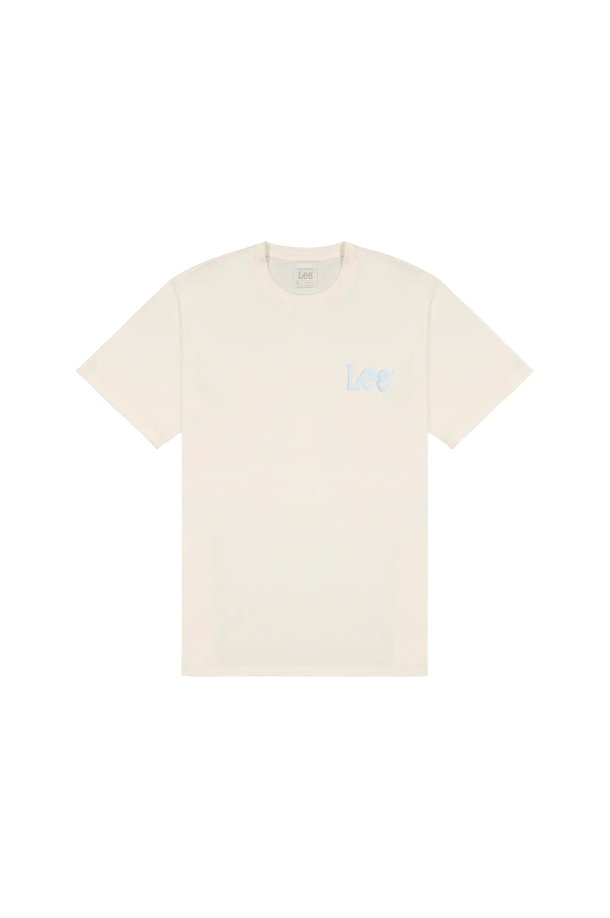 T-skjorte Medium Wobbly Lee Tee Natural