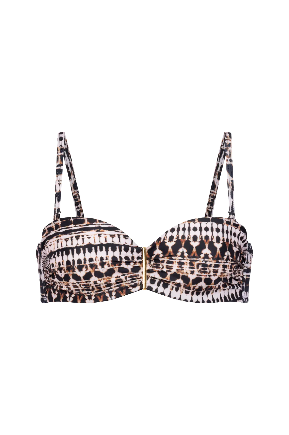 Bikini-BH Togo Mago Brown print
