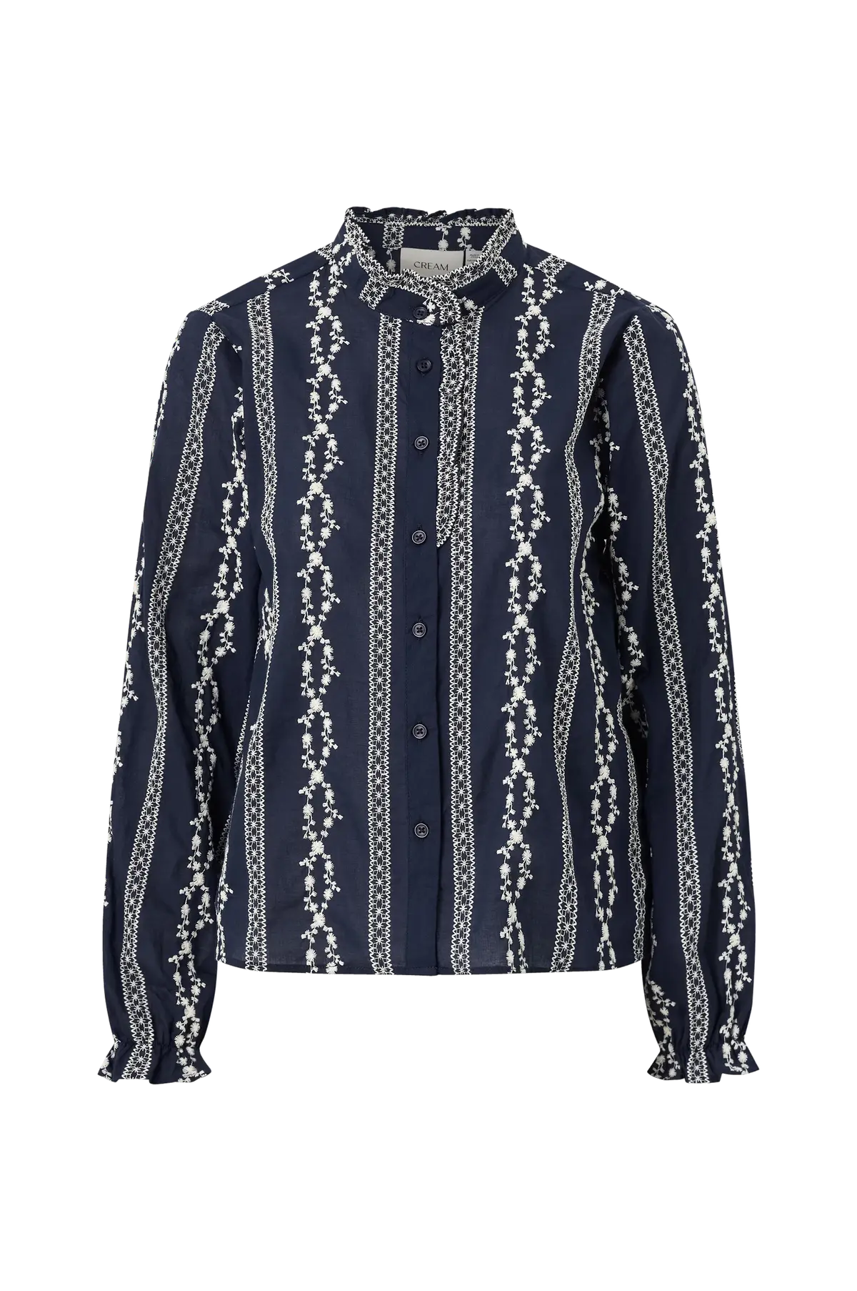 Skjorte crSabina Navy blazer