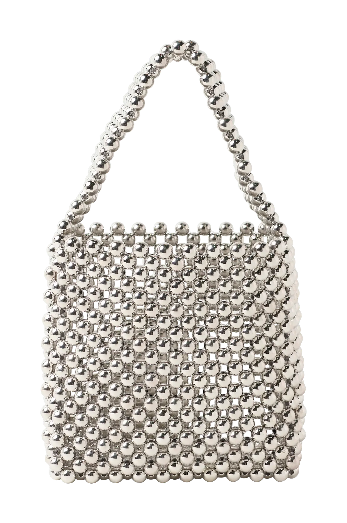 Lommebok Day Beaded Chrome 14000silver