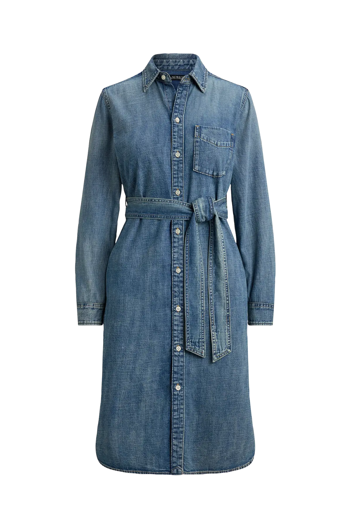 Denimkjole 2x1 Denim Odwin wash