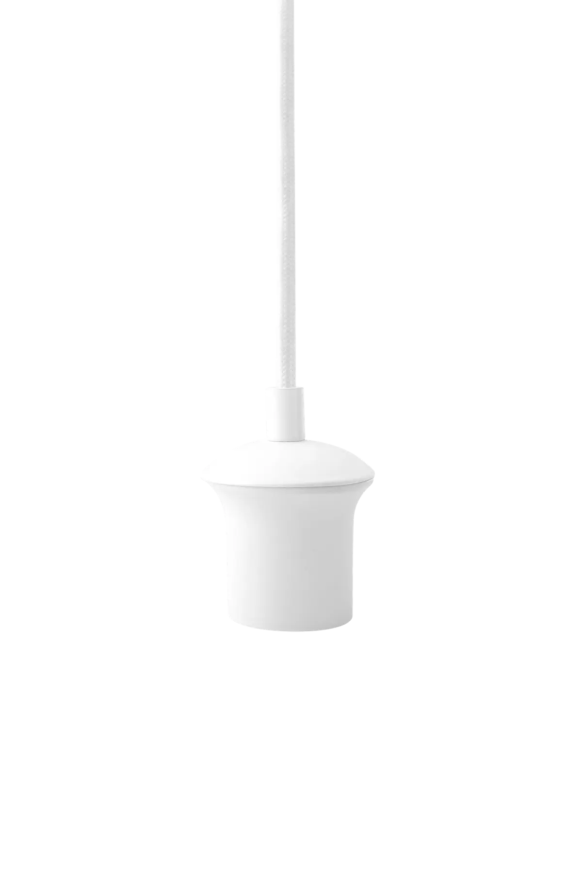 Oppheng Avrundet 300 cm Hvit