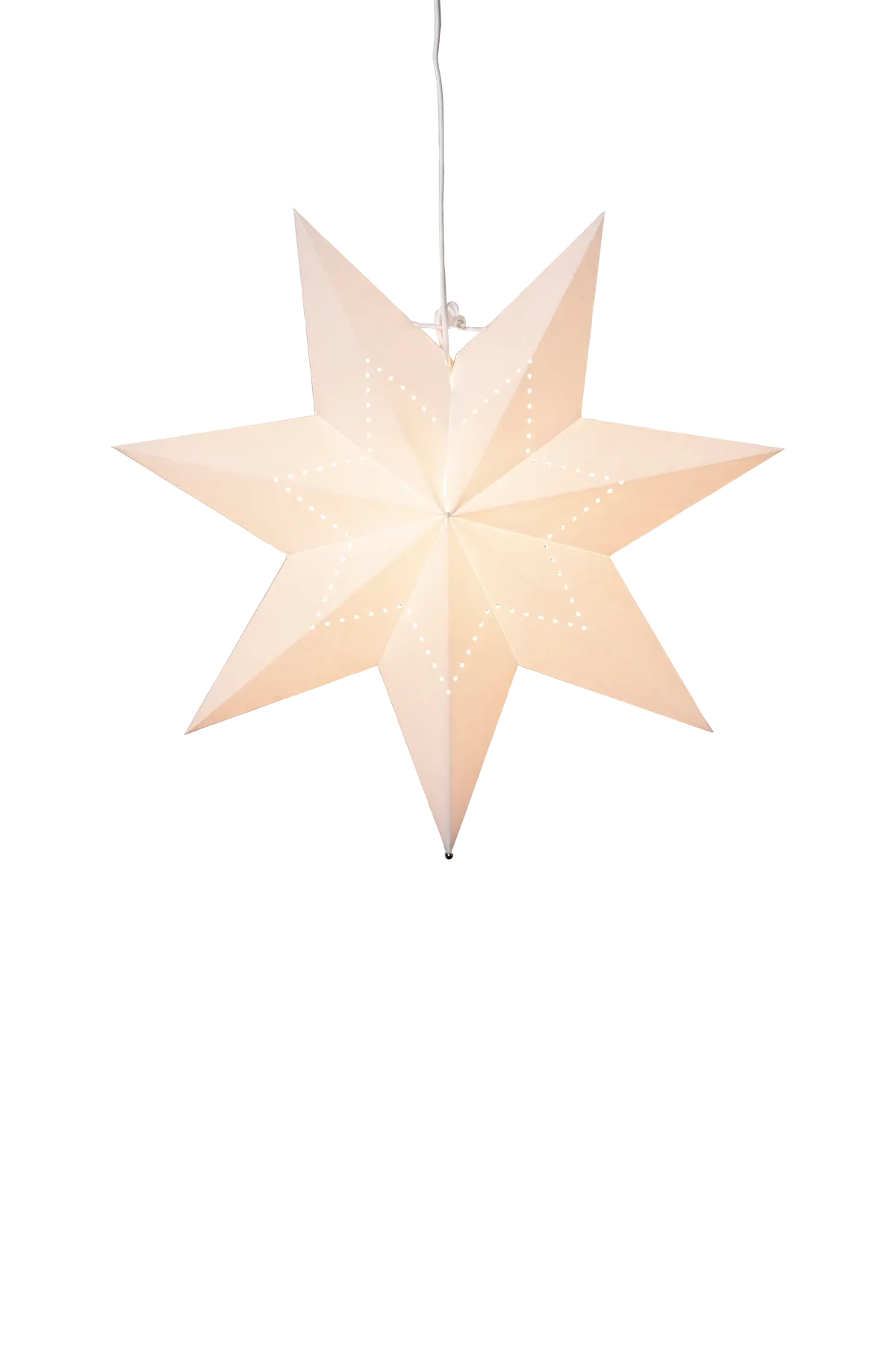 Paperstjerne Lysa 45cm