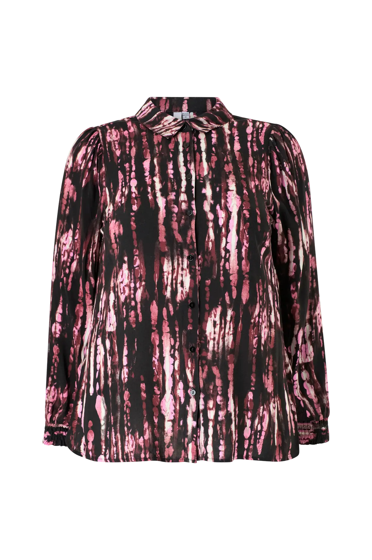 Skjorte 8962 black mix