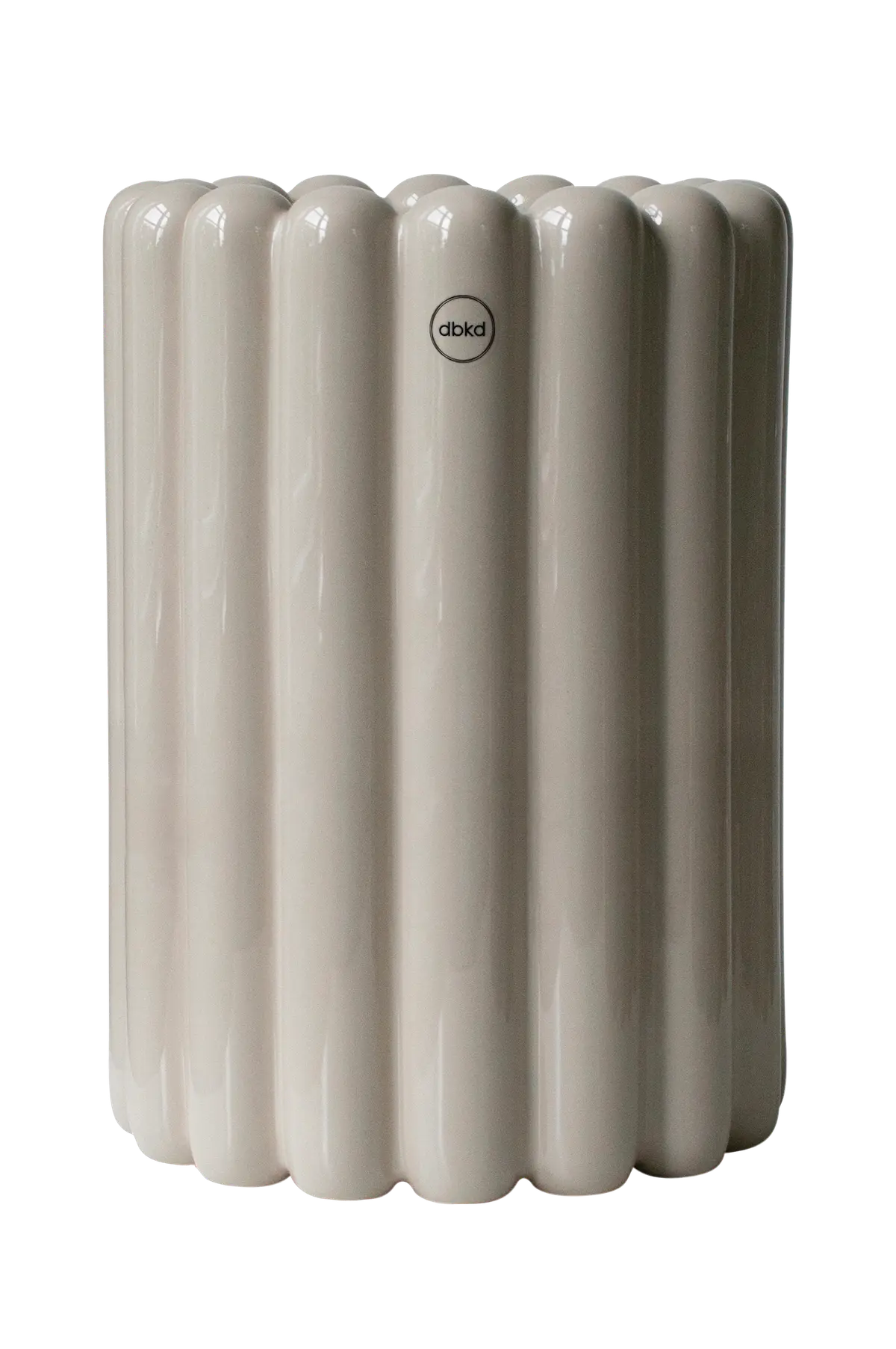 Krukke/vase Mist blank - stor Muldvarp
