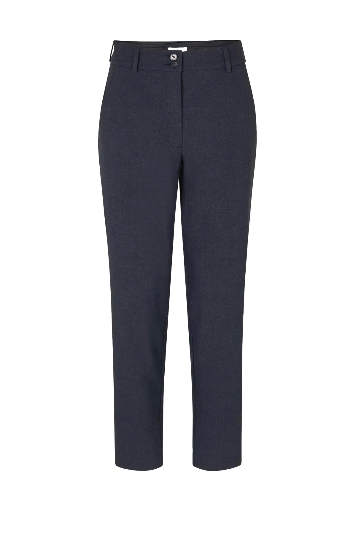 Bukser DaphneFV 285 Ankle Blue Grey Melange