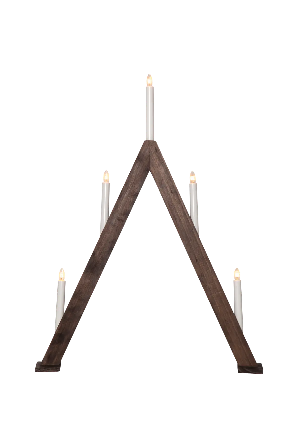 Lysestake Albo 66cm Brun