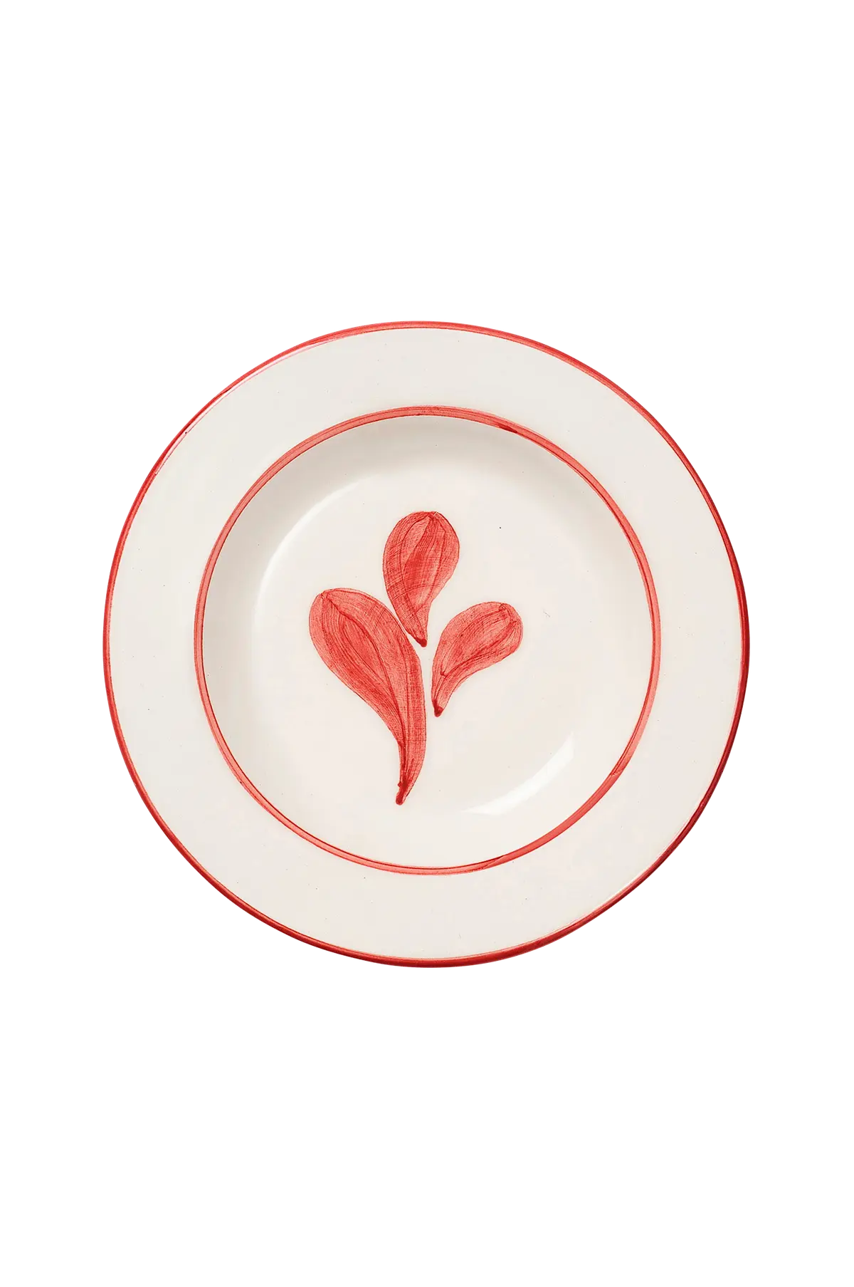 Tapastallerken Classic 15cm Burgunder