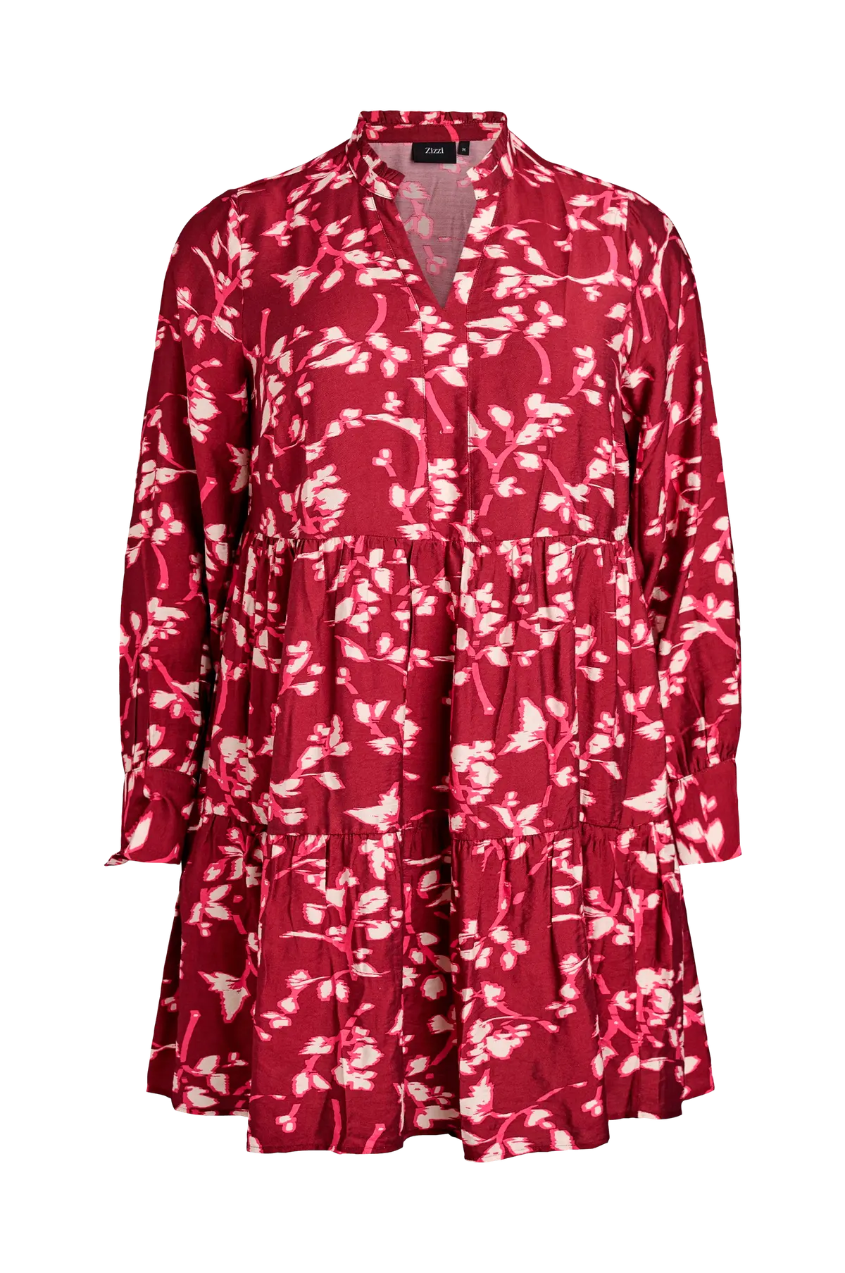 Kjole eMiona L/S Abk Dress Faded flower