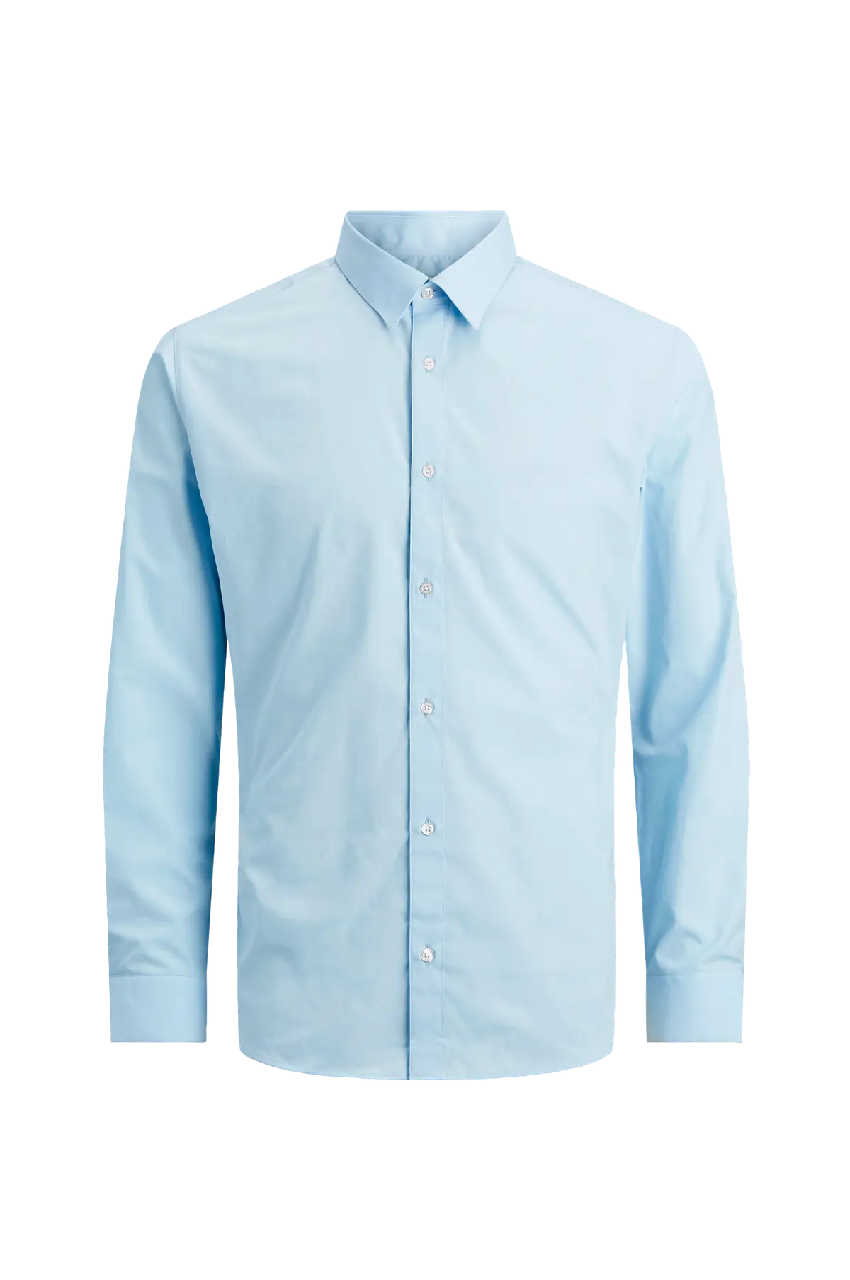 Skjorte jjeJoe Shirt LS Cashmere blue