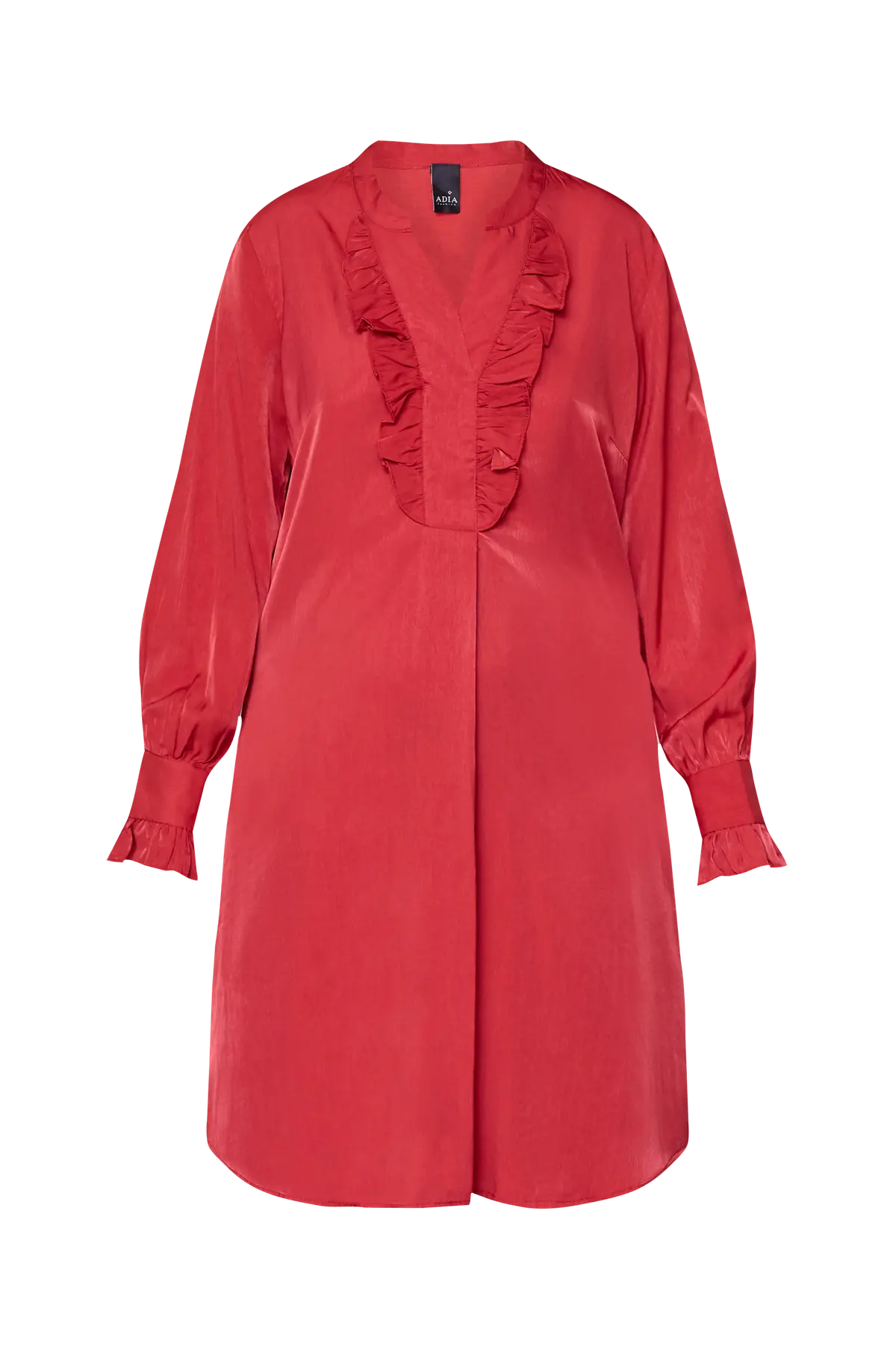 Kjole 2510 norwegian red