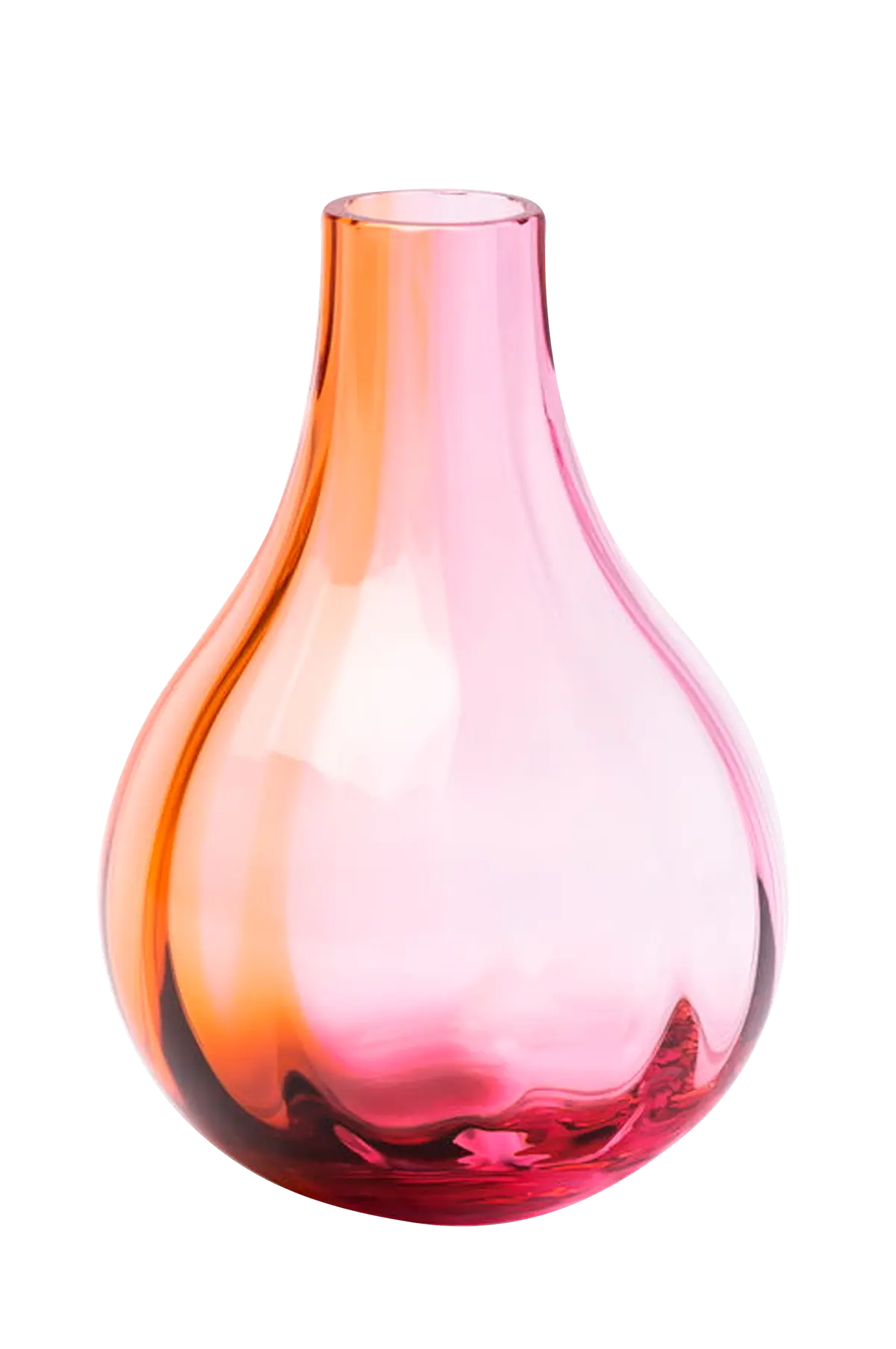 Vase Iris Rosa