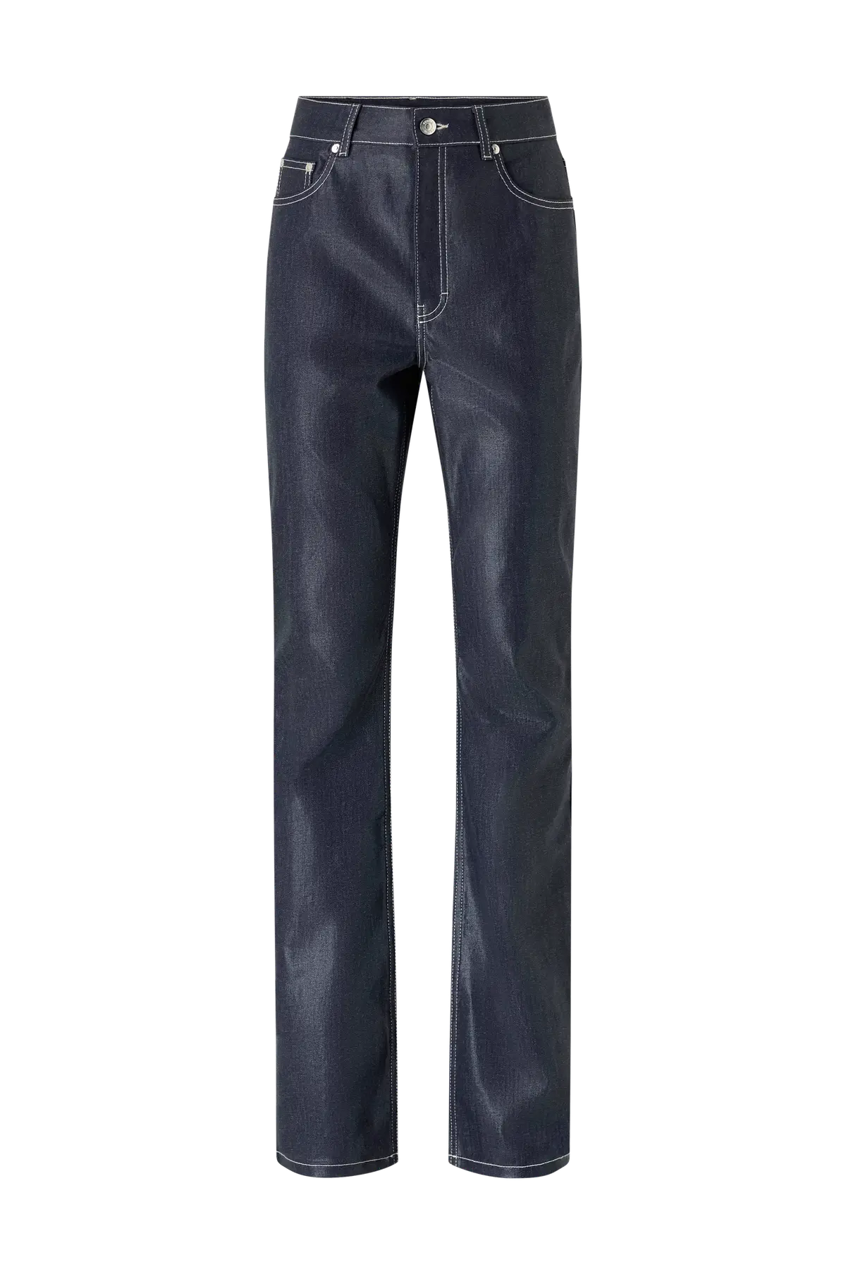 Jeans gzPiper HW Flared Rinse Wash Denim