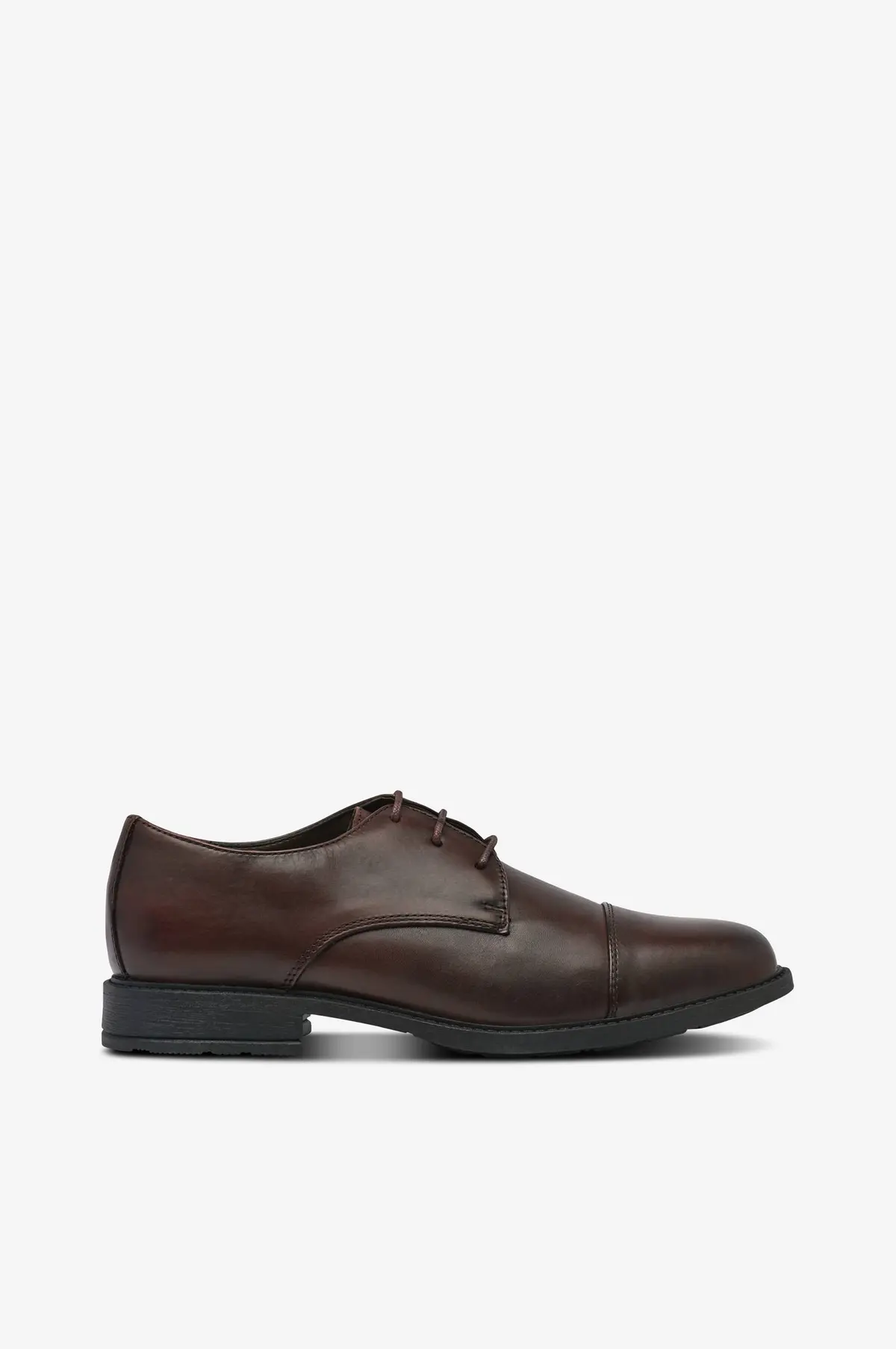 Flate sko jfwOslo Leather Dress Shoe Brown stone