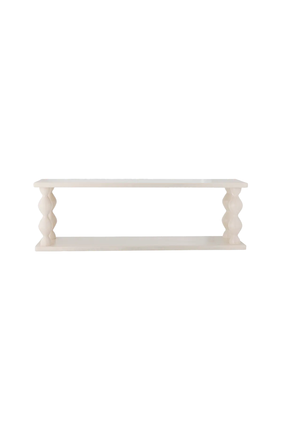 Hylle Salino L80xH26xB20 cm Hvit