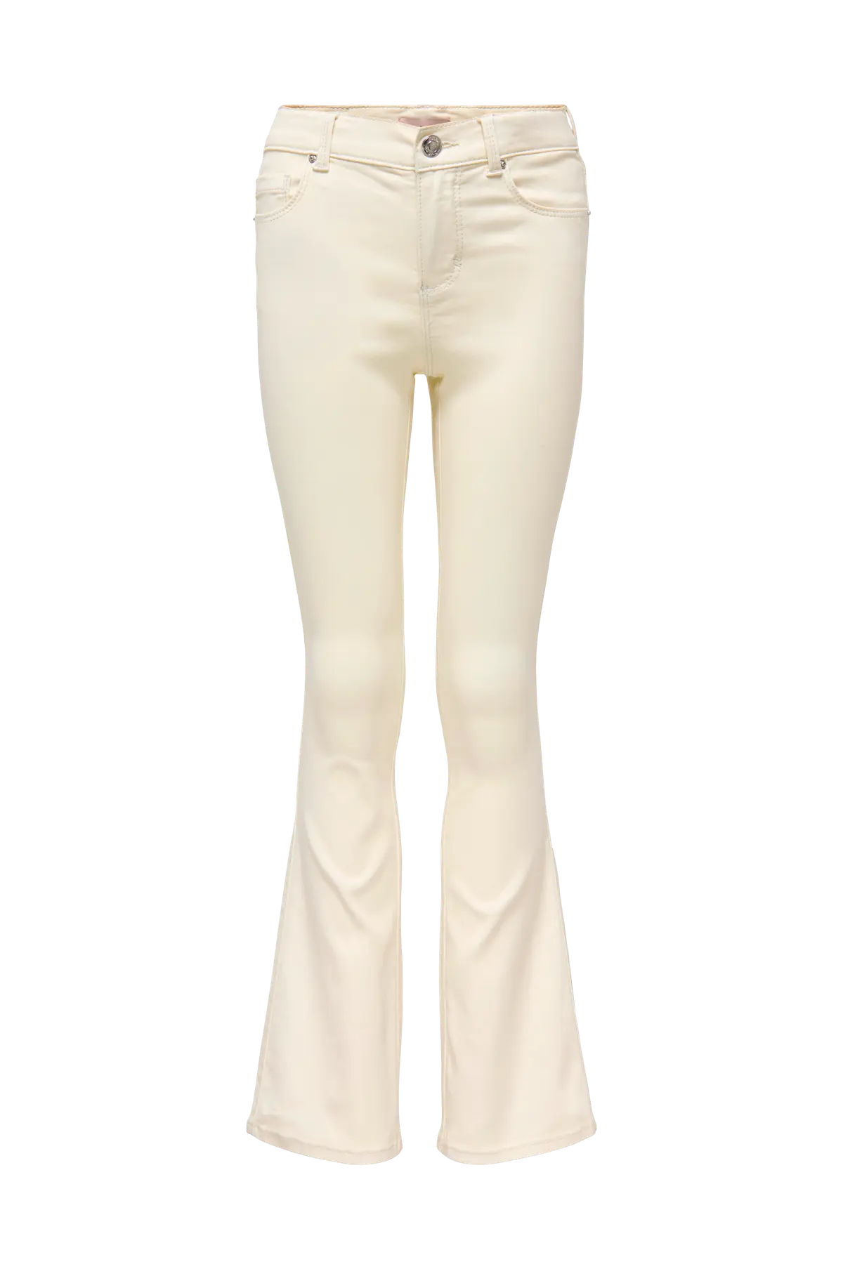 Jeans kogRoyal Life Reg Flared Pim019 Ecru