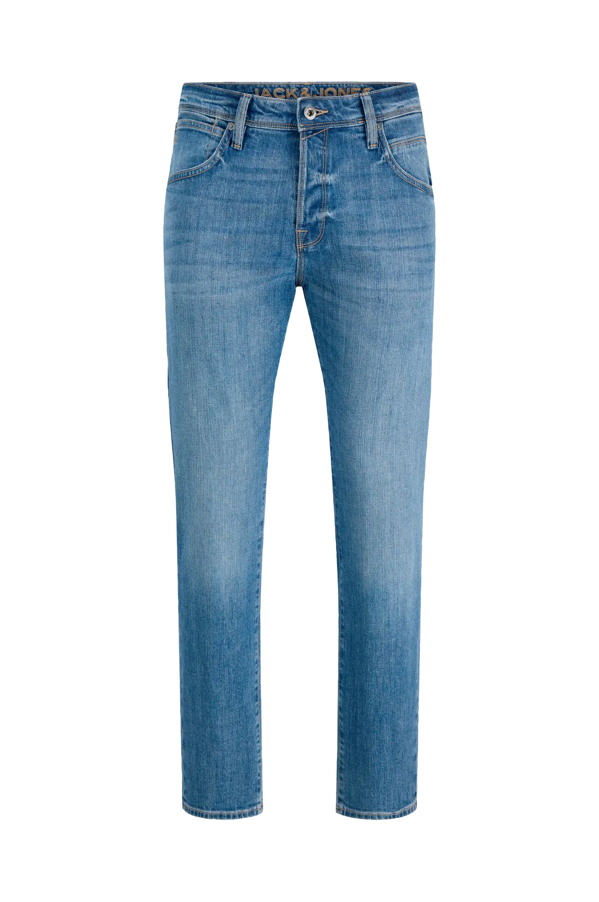 Jeans jjiMike jjFox NS 120 Blue denim