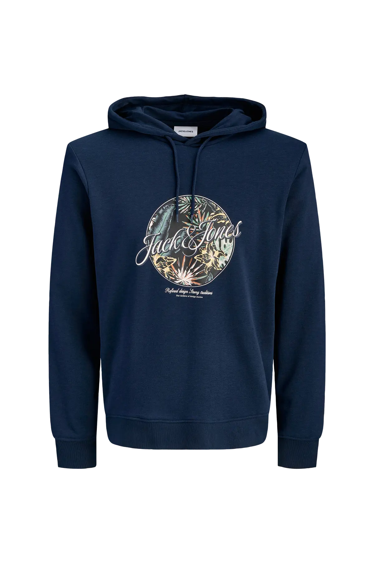 Hettegenser jjHonolulu Shape Sweat Navy blazer