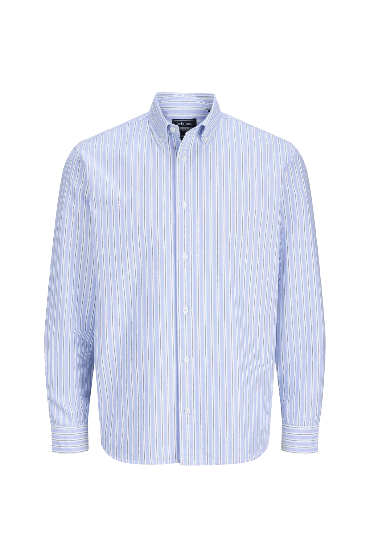 Skjorte jprBluharvey Oxford L/S Infinity