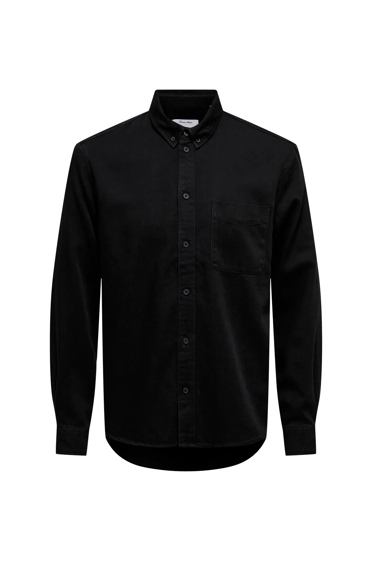 Denimskjorte onsOrson Regular Yfm Black denim