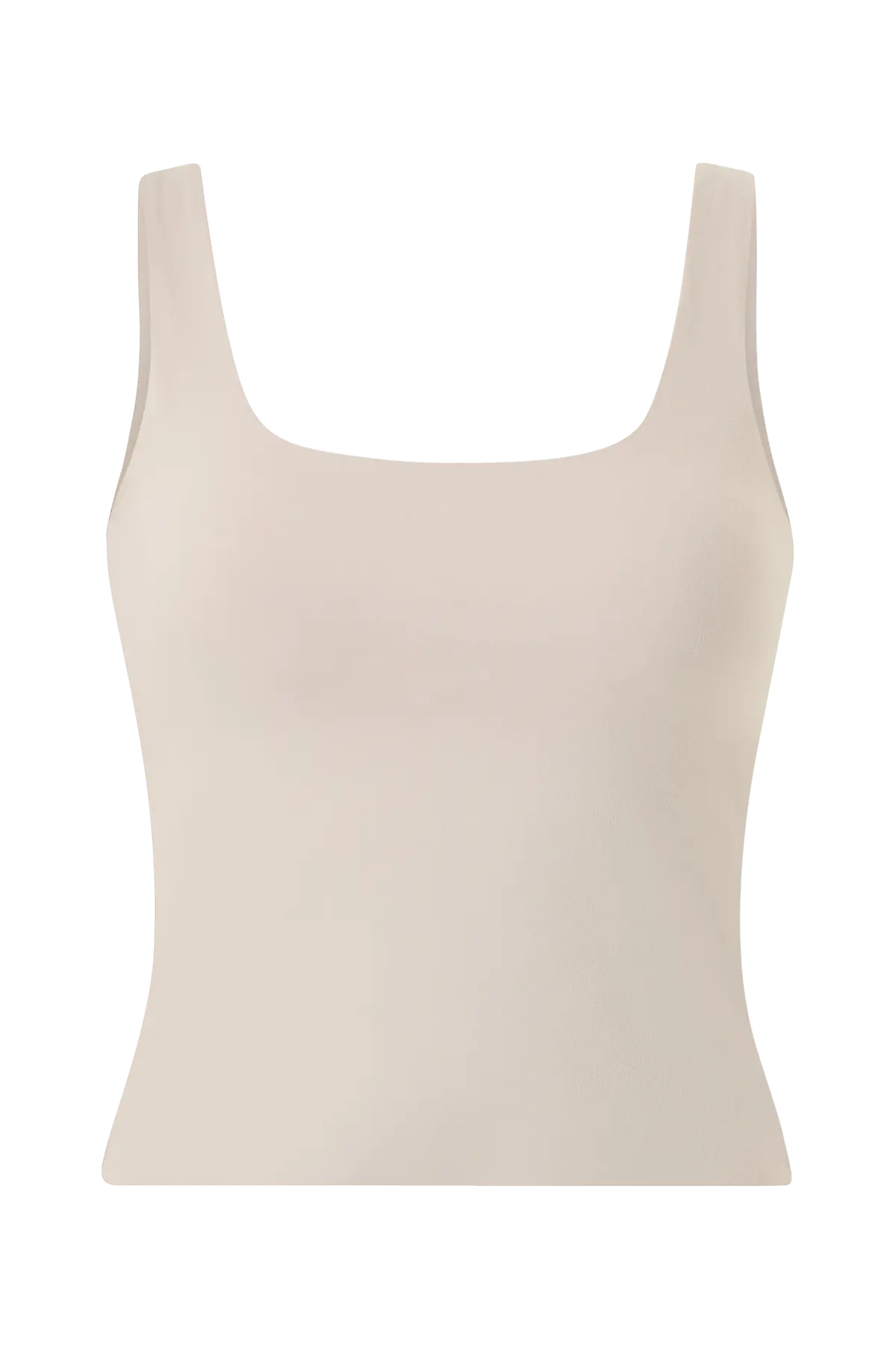 Treningstopp Sense Singlet Dark clay
