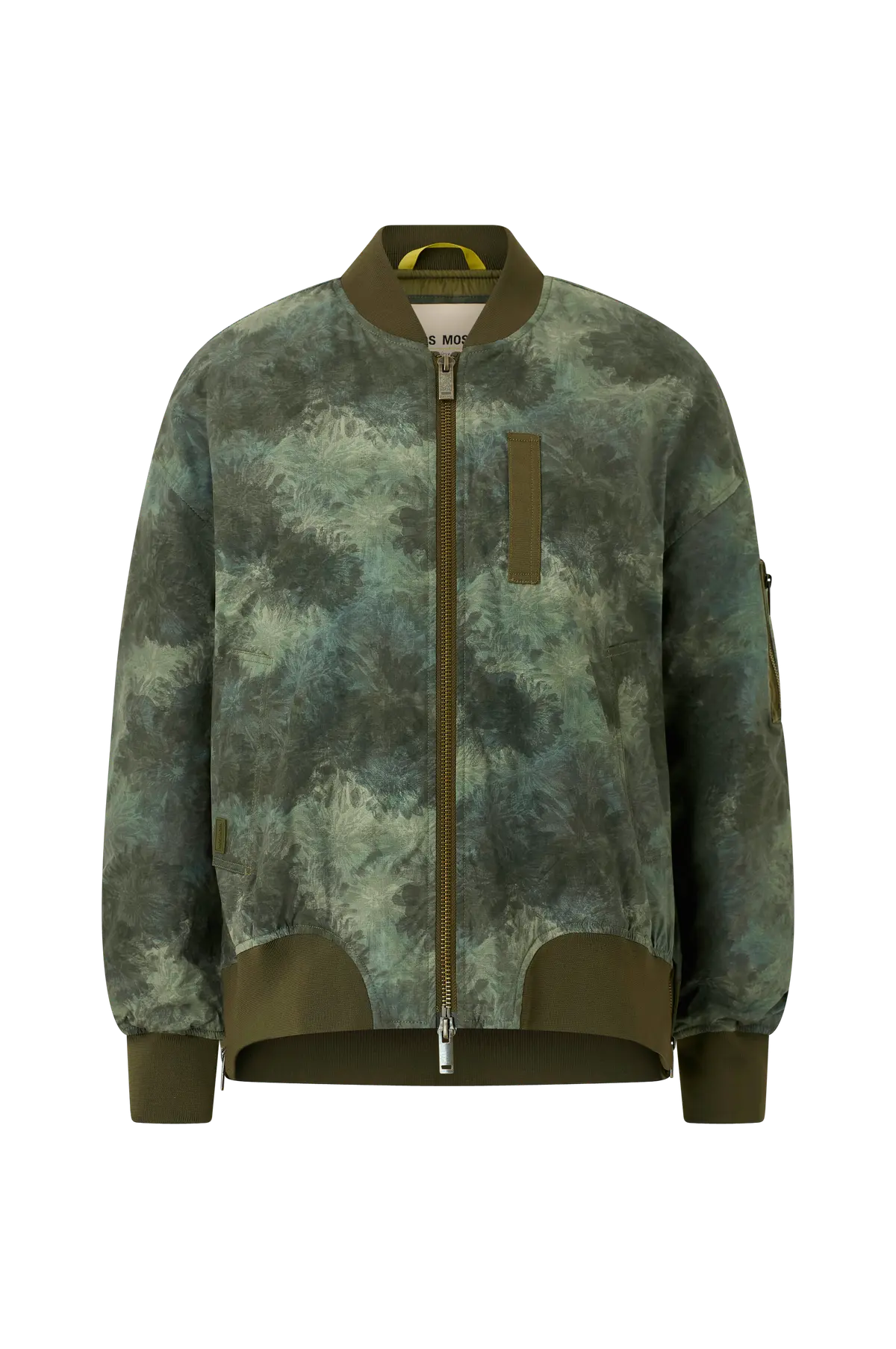 Bomberjakke mmRuby Print Olive night