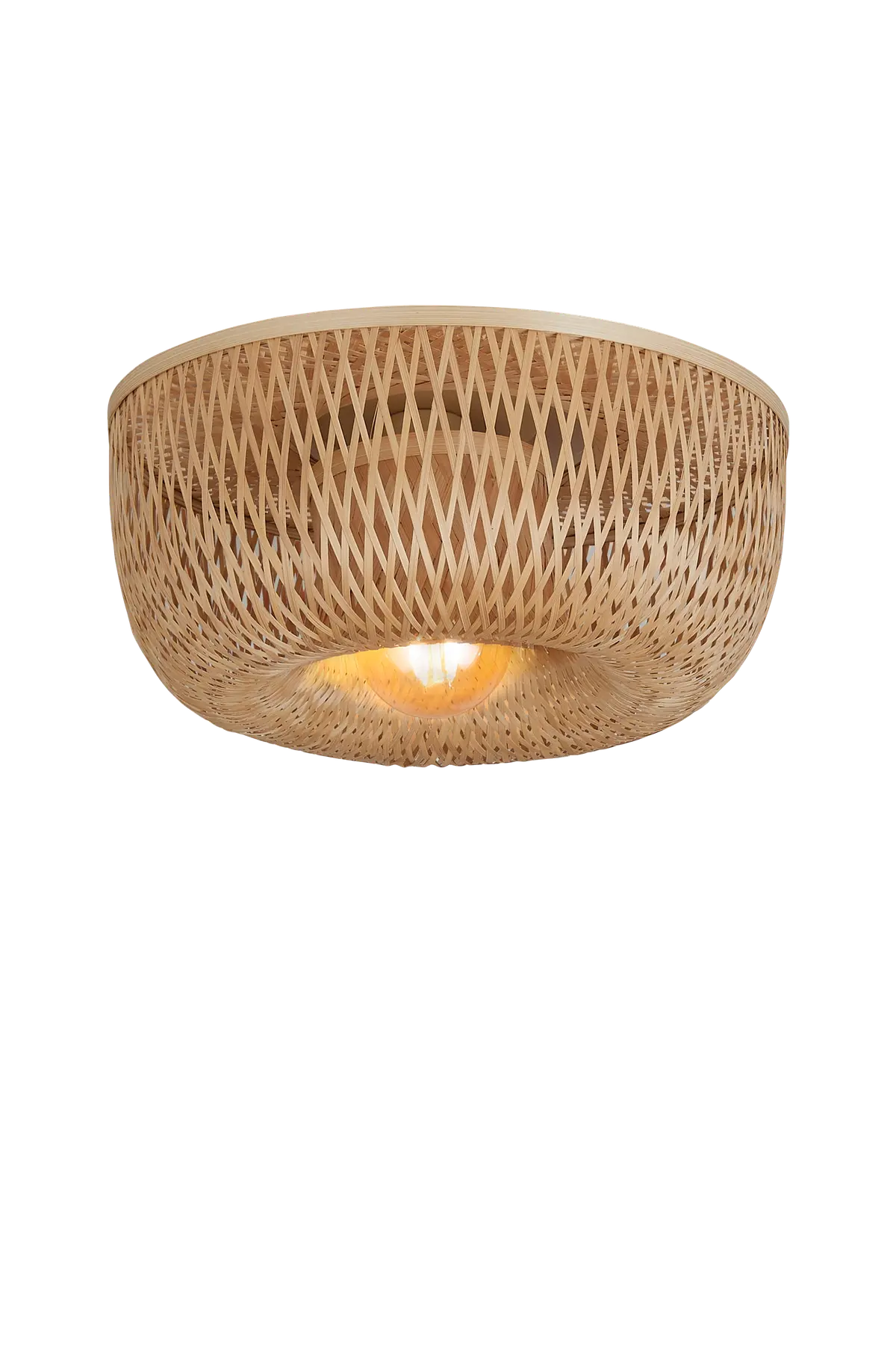 Taklampe Barbados Naturlig