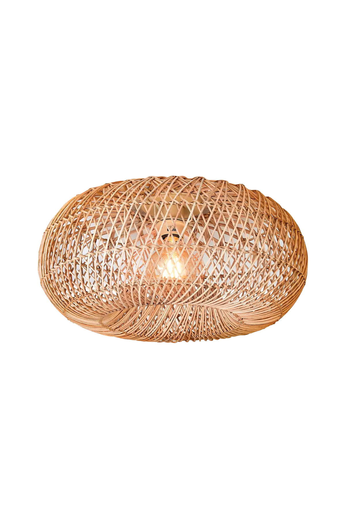 Taklampe Arizona Naturlig