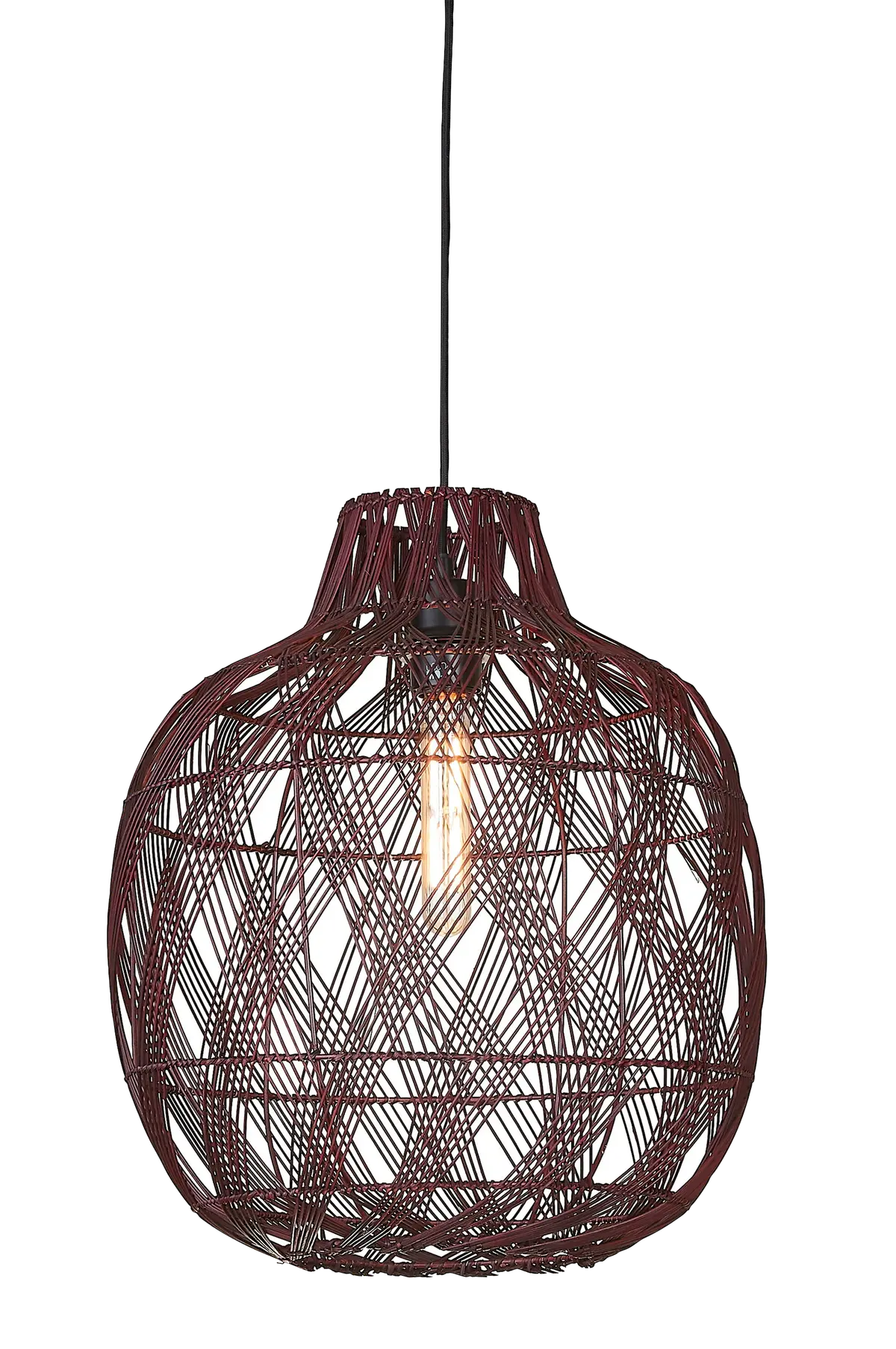 Hengende lampe Mendoza, L