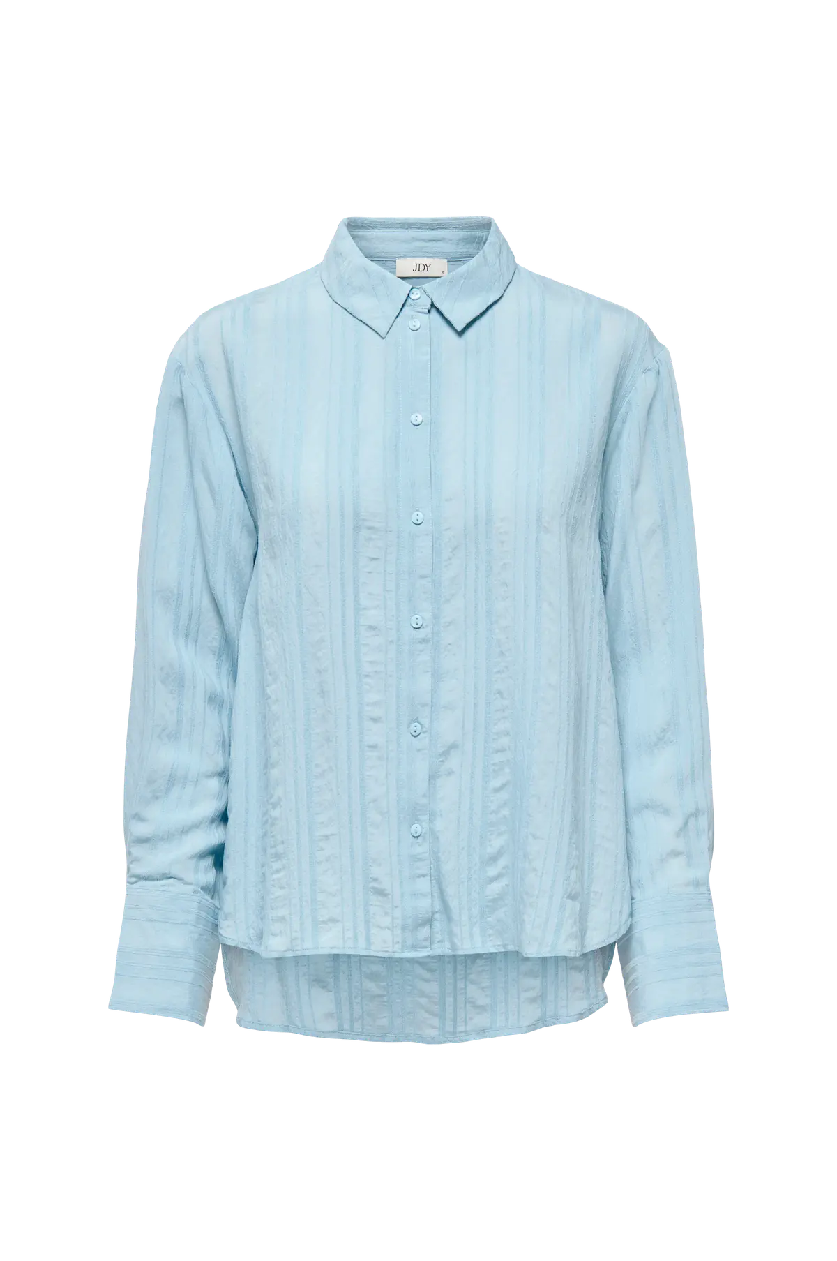 Skjorte jdyDanny L/S Loose Wvn Cashmere blue