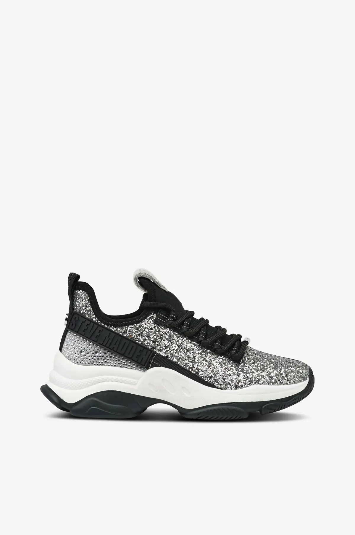 Joggesko Maxilla-G Black glitter