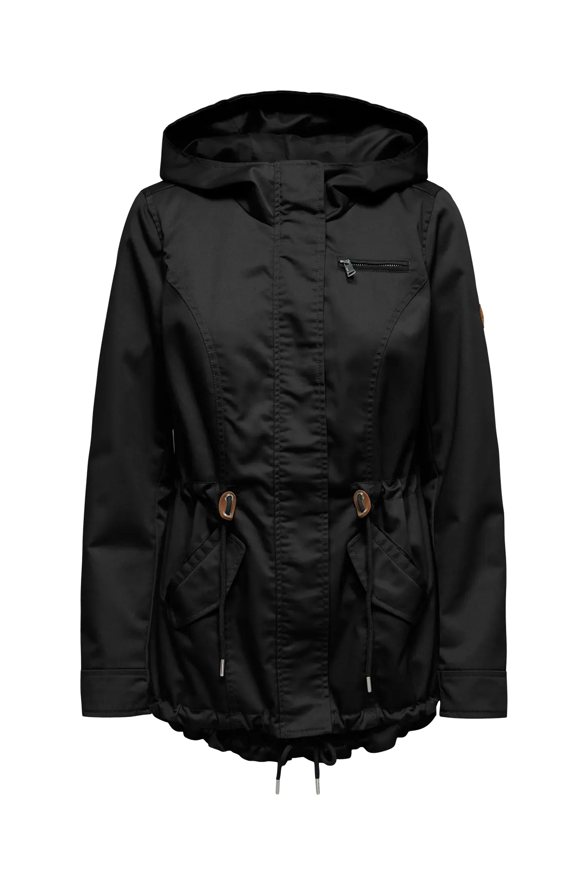 Jakke onlLorca Life Canvas Parka CC Otw Black
