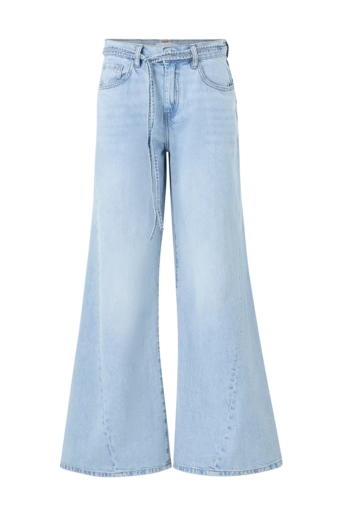 Jeans Twisted Wide Jeans Lt blue (5150)