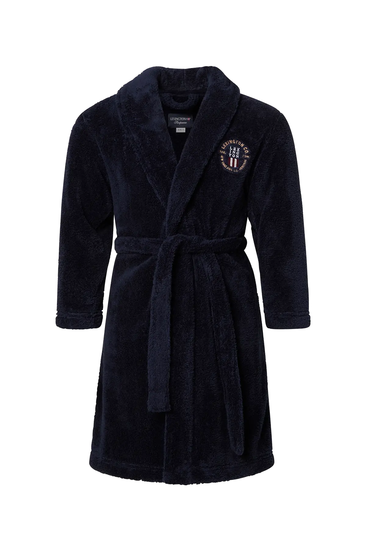 Morgenkåpe Fleece Kids Dark Blue